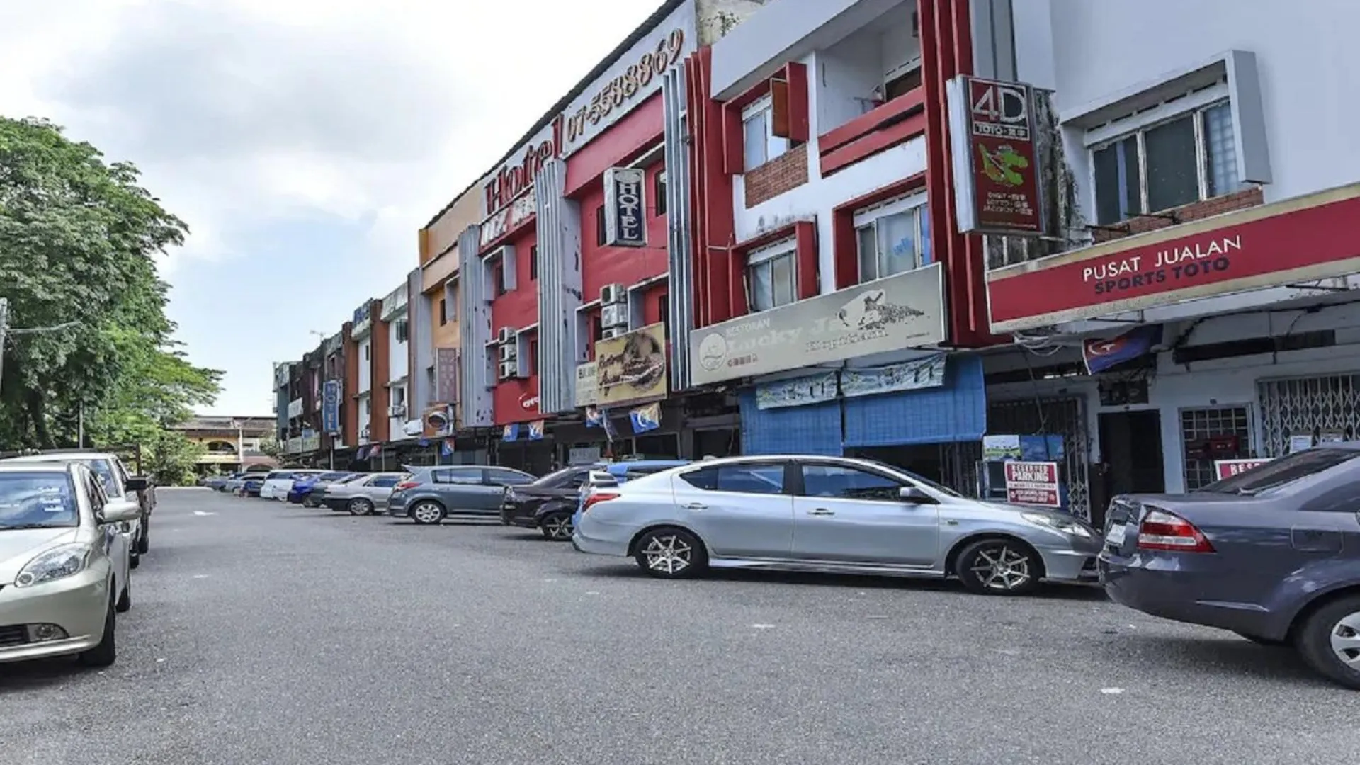 조호바루 / 조호르바루 Mz 호텔 3성급 호텔 객실