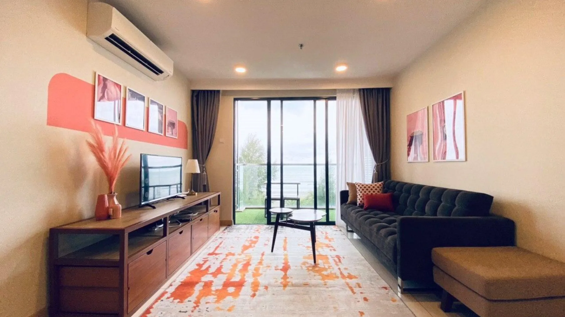 쿠안탄 베세라의 아파트먼트 (917m², 침실 2개, 프라이빗 욕실 2개) 4성급 싱글룸 부대시설