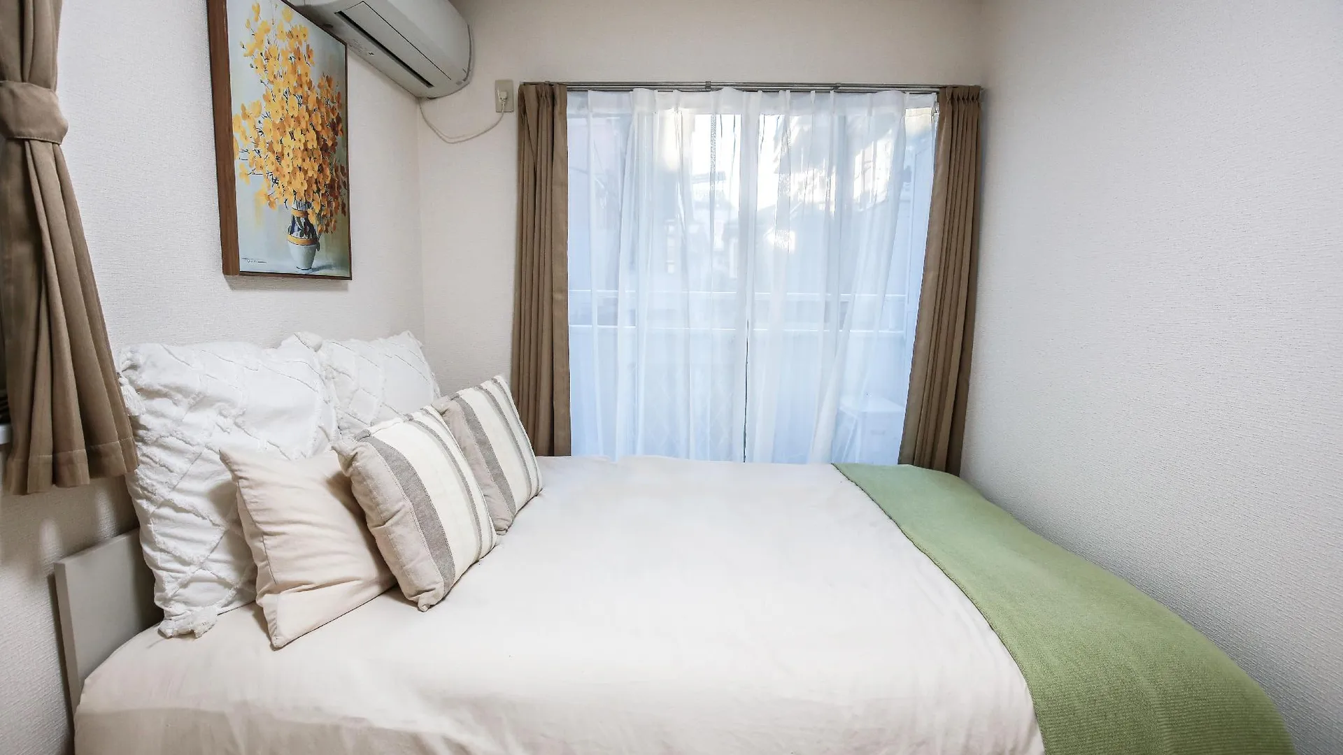 도쿄 / 동경 신주쿠의 아파트먼트 (25m², 침실 1개, 프라이빗 욕실 1개) 2성급 싱글룸 객실