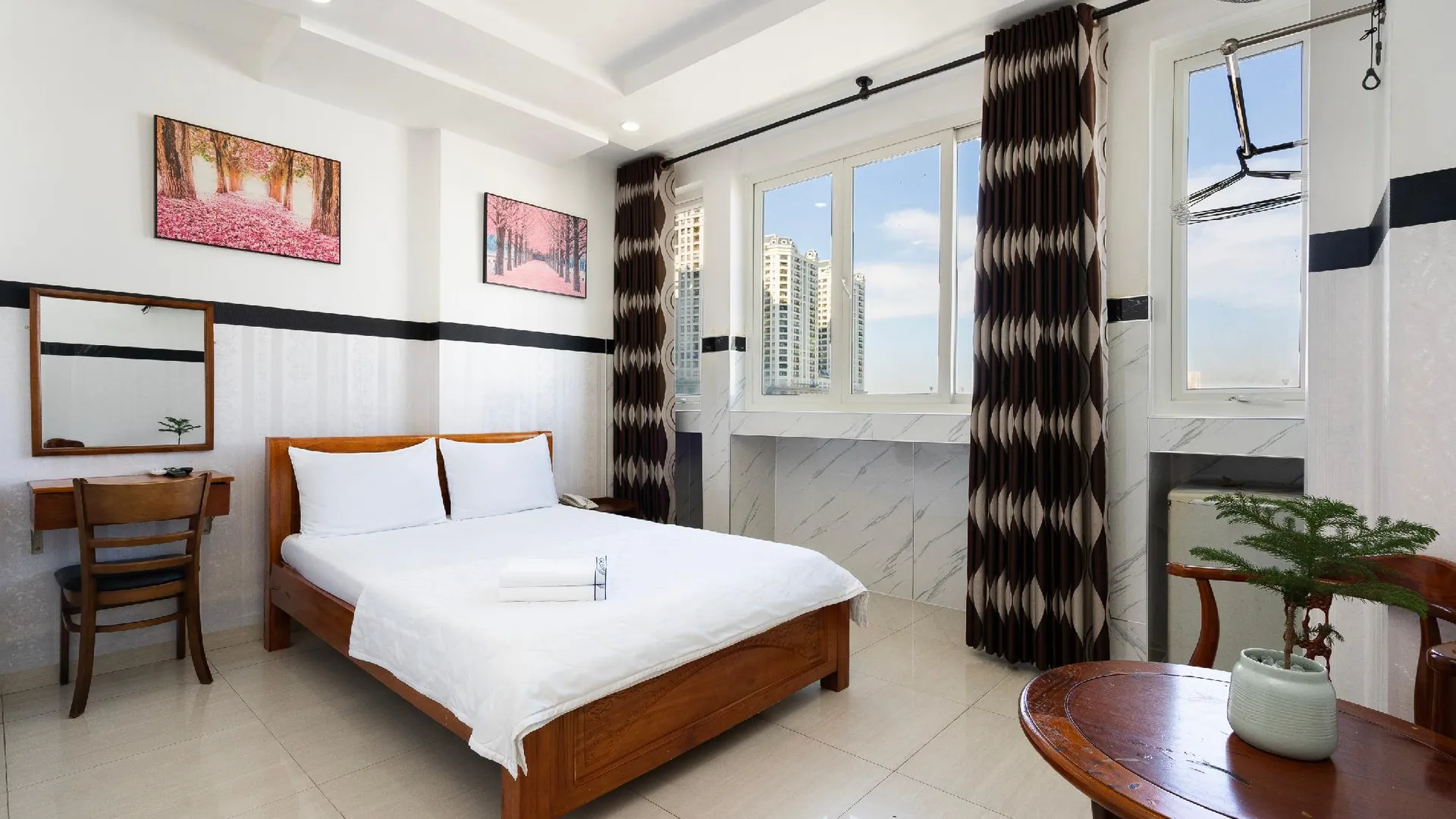 호치민 람 선 호텔 1성급 호텔 스위트룸