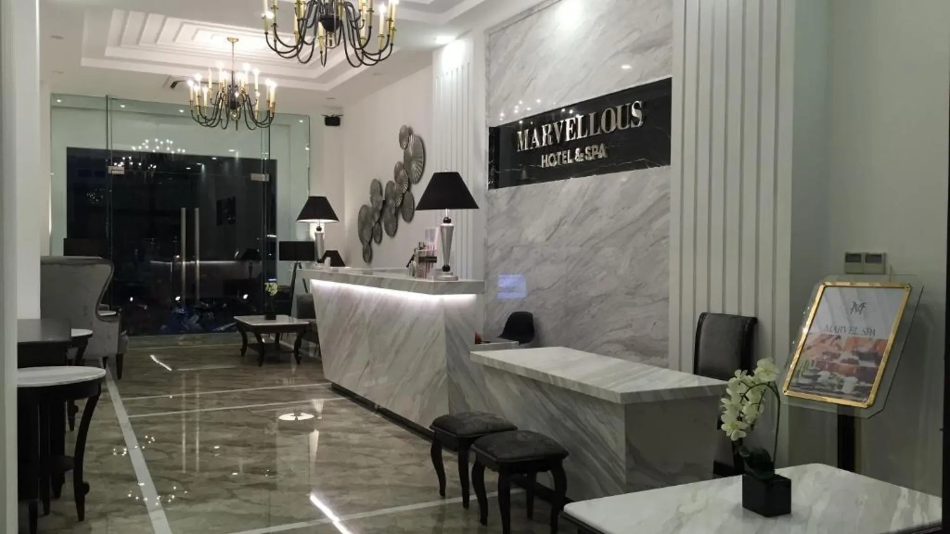 하노이 하노이 마블러스 호텔 앤 스파 4성급 호텔 레스토랑