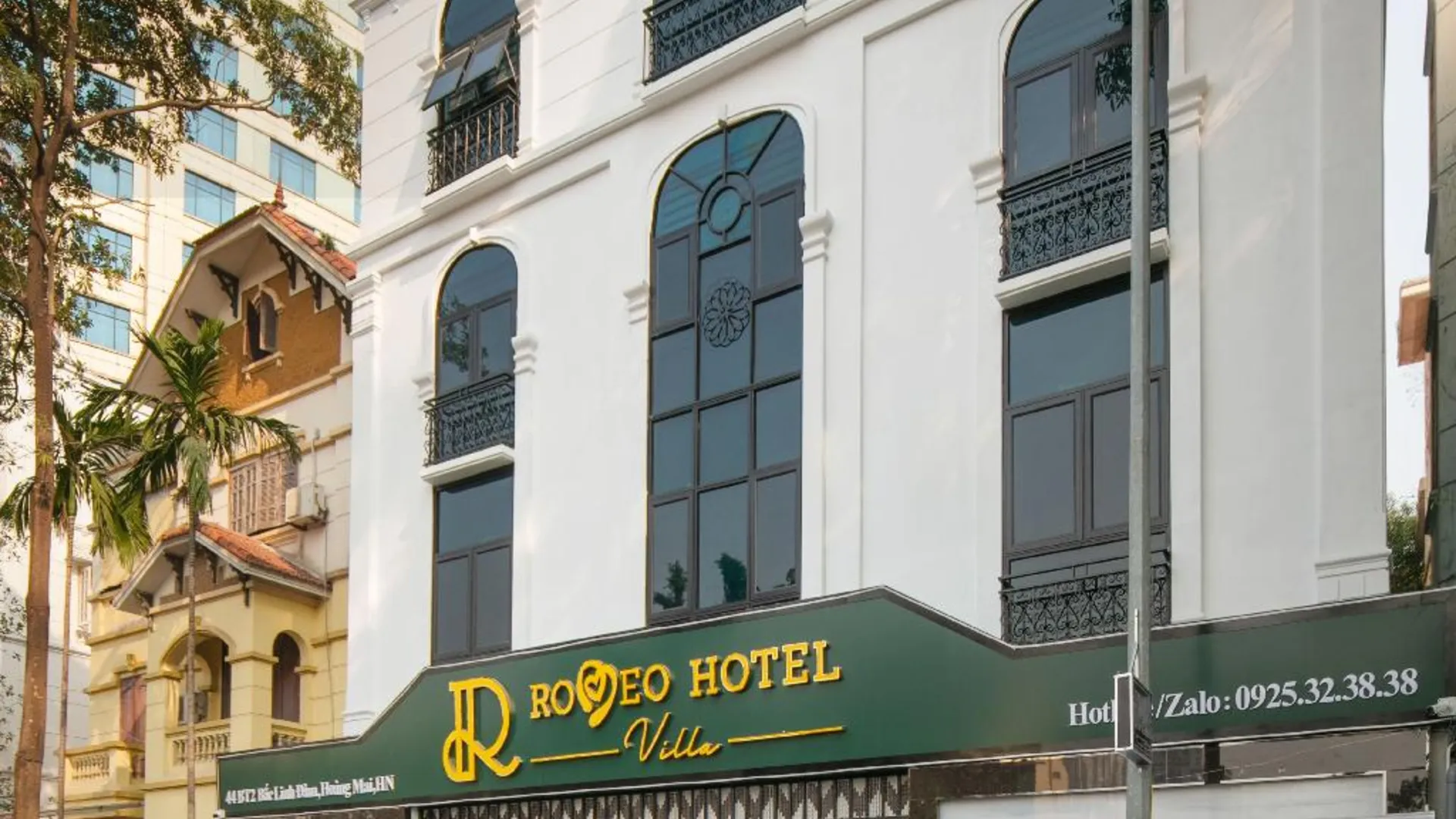 하노이 로미오 호텔 린담 2 2성급 호텔 로비