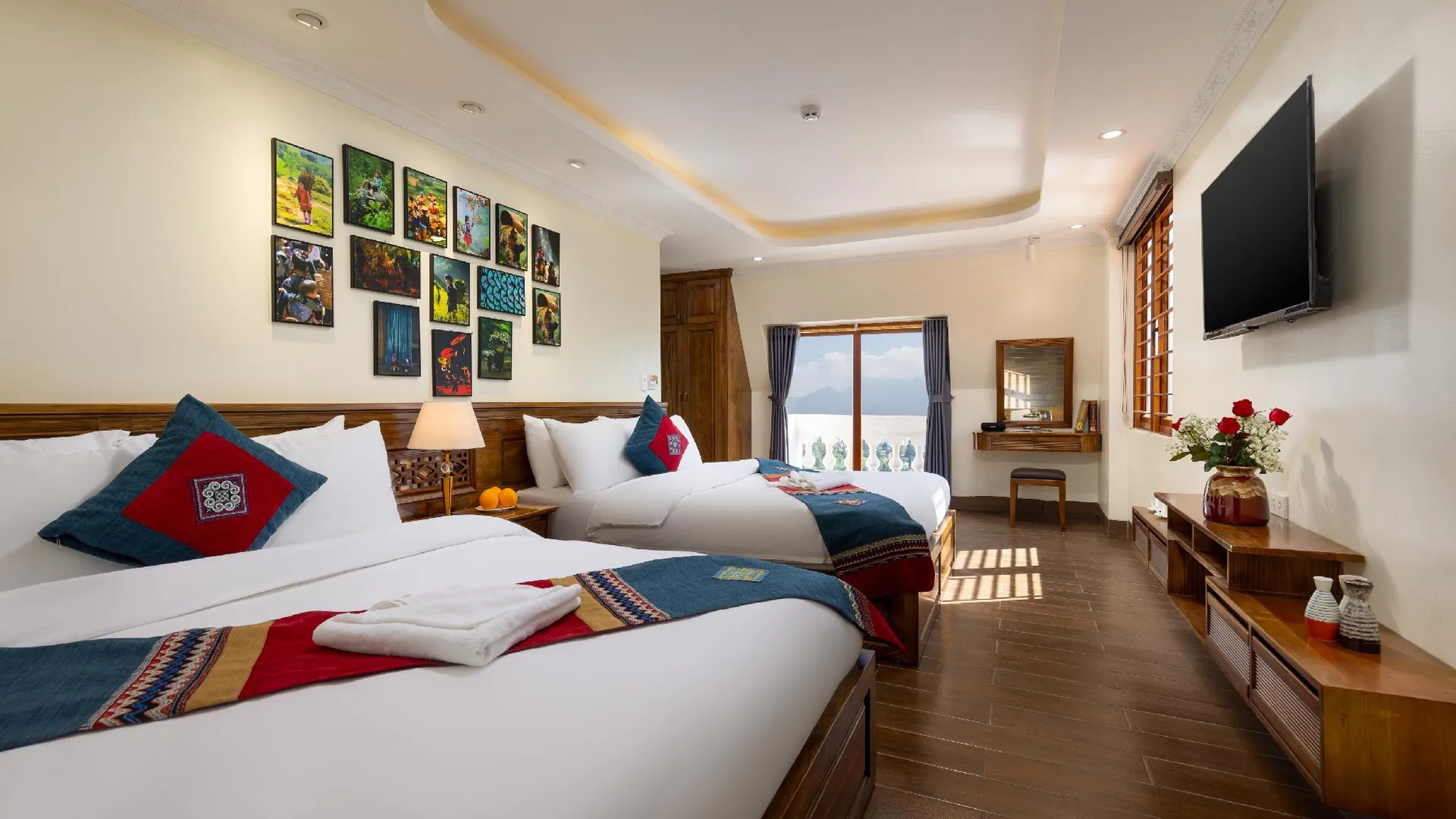 사파 사파 TT 홈스테이 5성급 게스트하우스 스위트룸