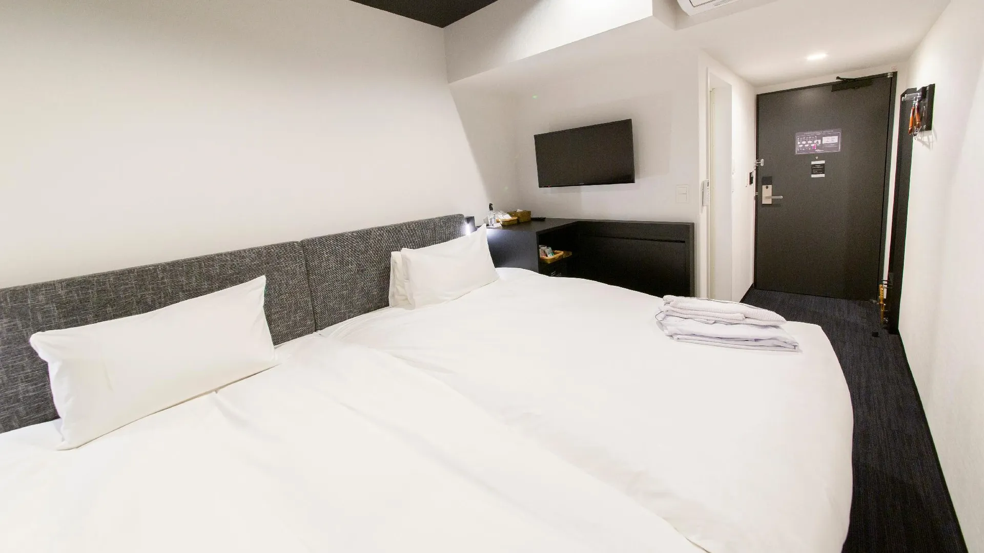 오사카 호텔 트래드 리플레이 2성급 호텔 전망