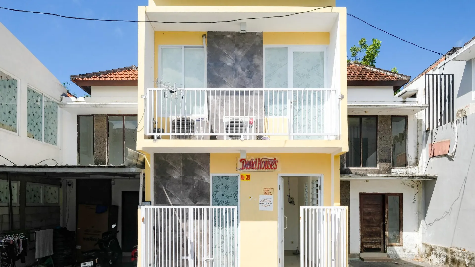 발리 데이비드 하우스 누사두아 비치 발리 미트라 레드도즈 2성급 호텔 수영장