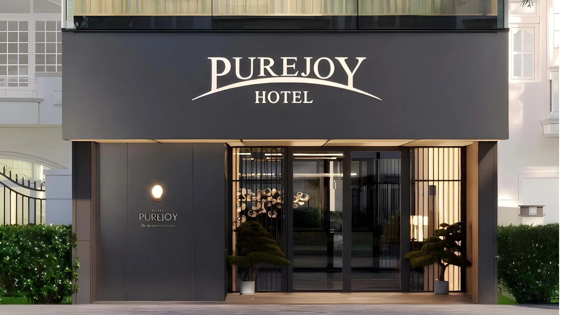 호치민 퓨어조이 호텔 사이공 프리미엄 - 재패니즈 스트리트 4성급 호텔 로비