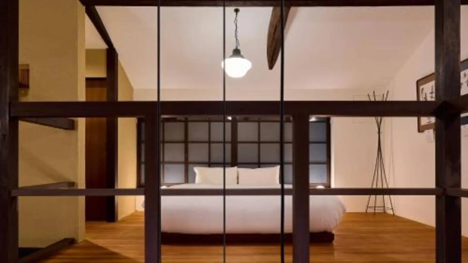 교토 Kyoto Machiya Fukune 4성급 게스트하우스 스위트룸