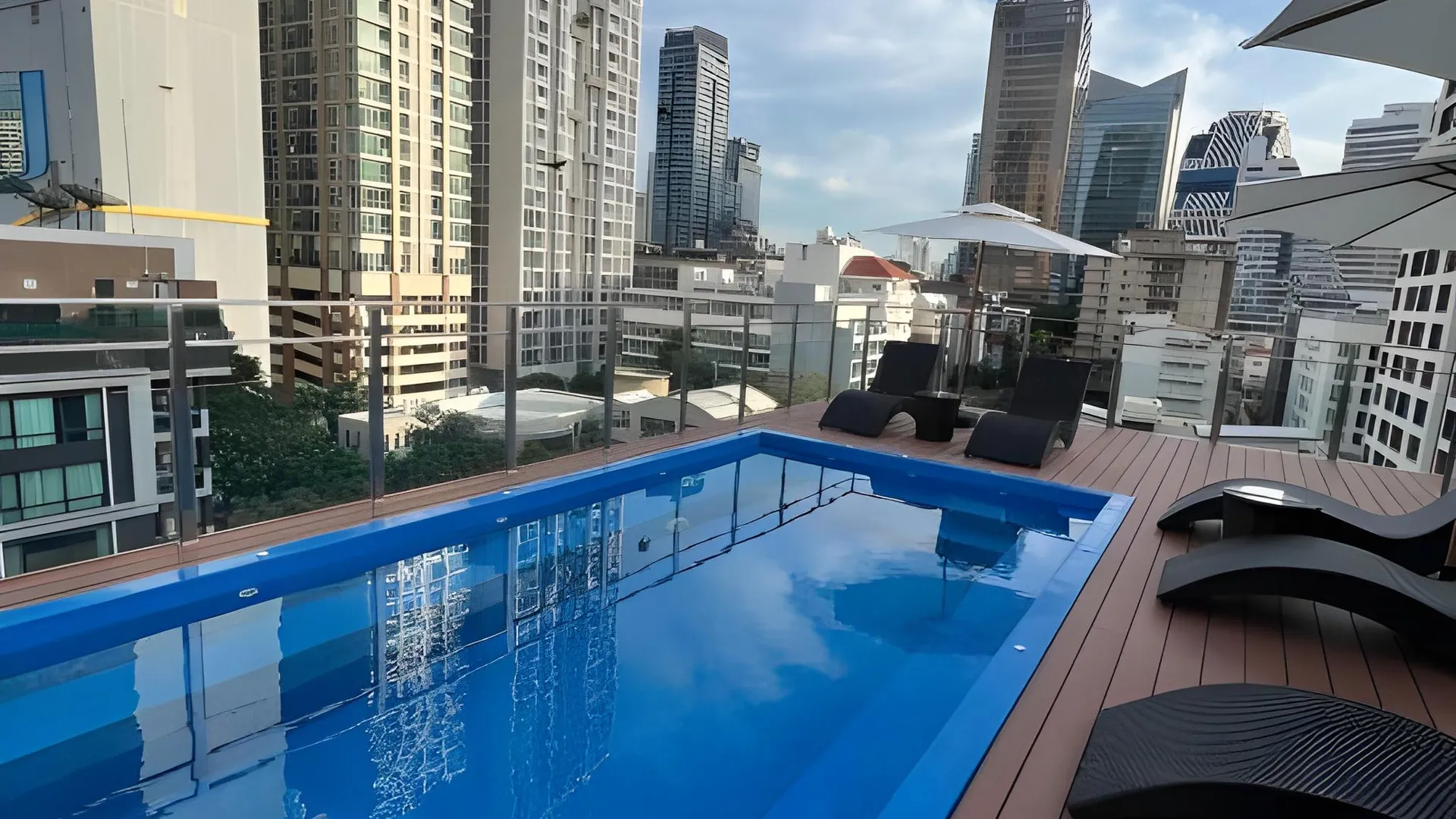 방콕 에미리 호텔 - 나나 방콕 4성급 호텔 전망