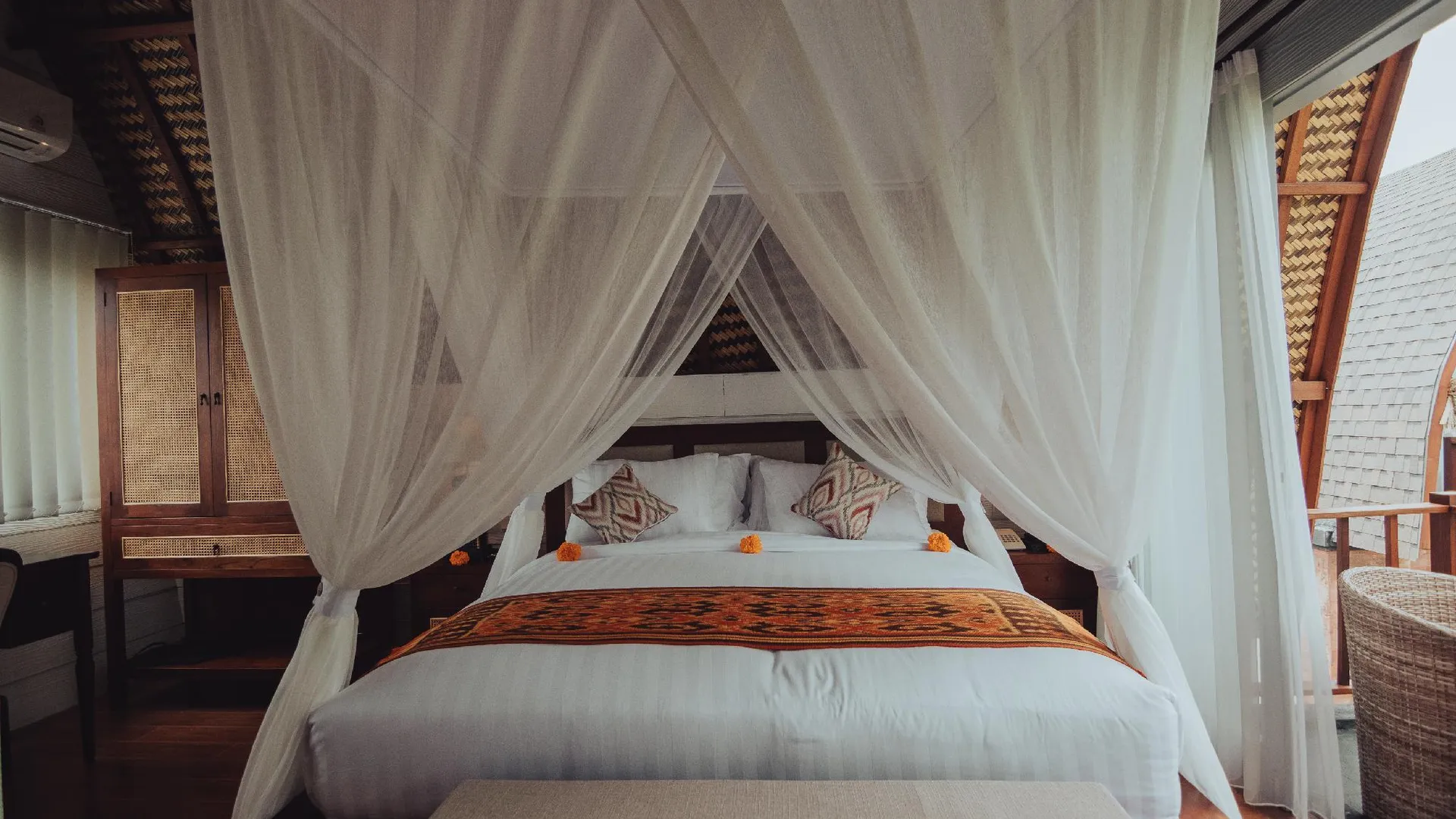 발리 타나마스 빌라스 우붓 호텔 전망