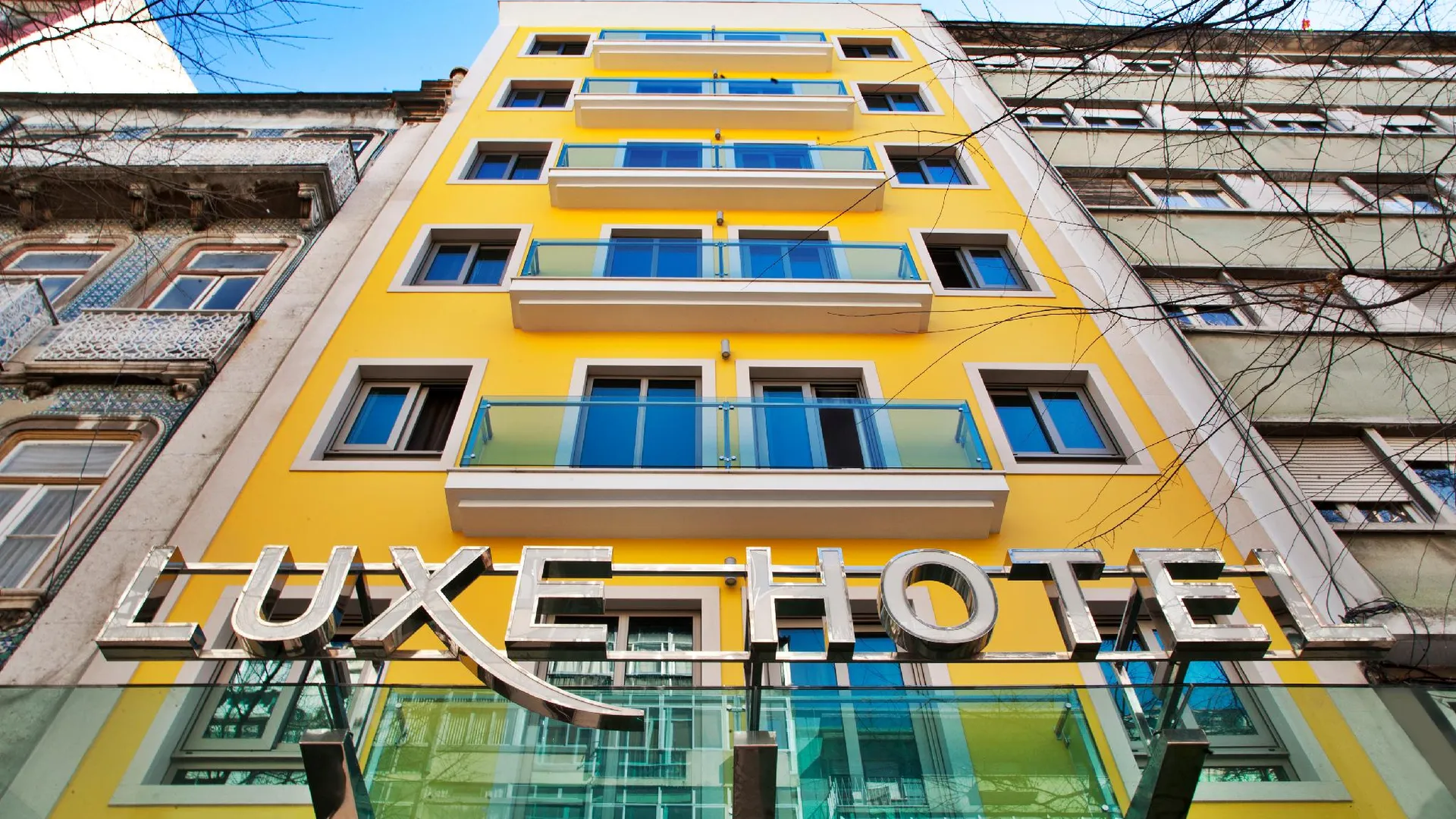 리스본 투림 럭스 호텔 3성급 호텔 객실