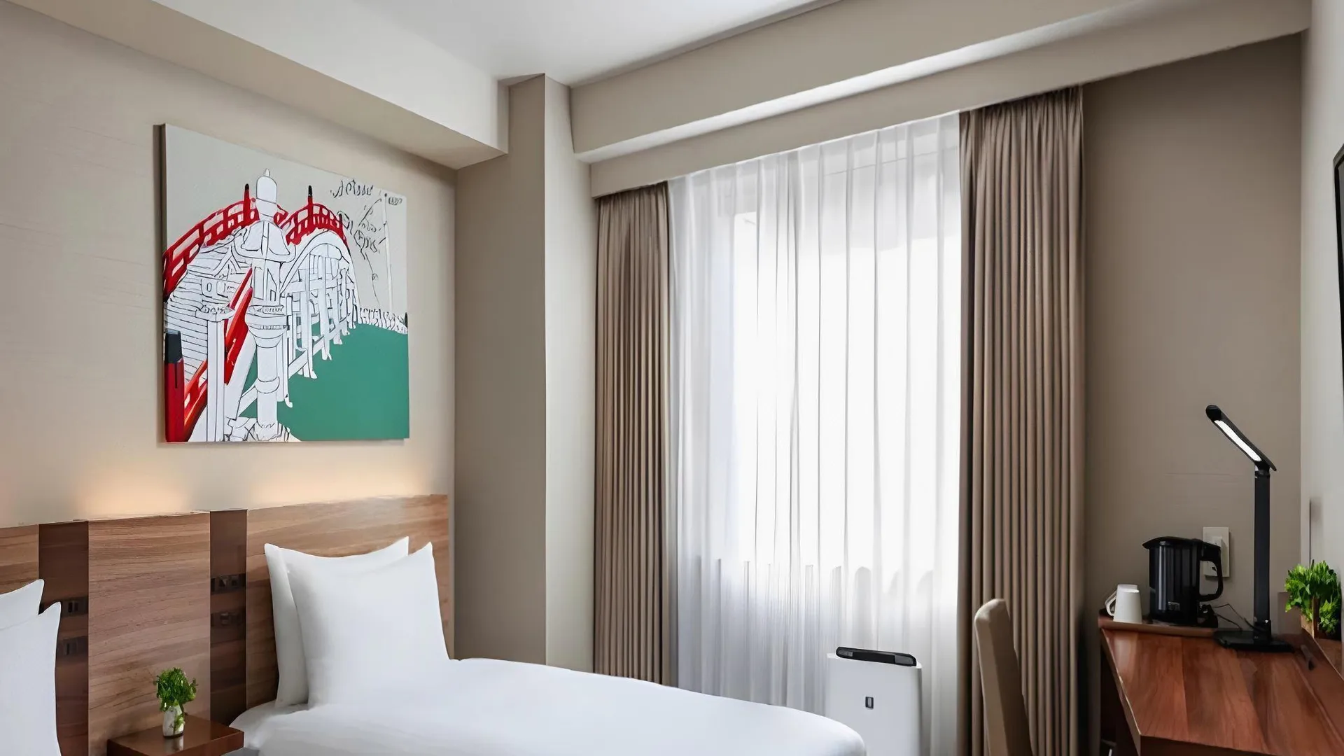 오사카 노쿠 오사카 4성급 호텔 스위트룸