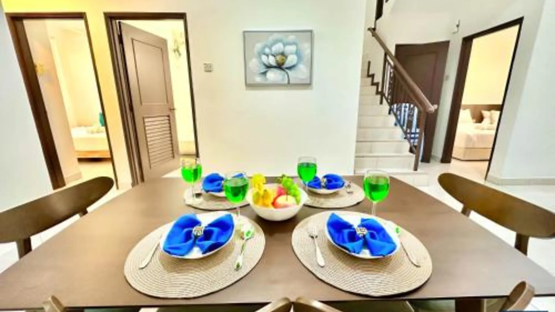 조호바루 / 조호르바루 보호 블리스.타만 몰렉앳4베드2배스 근처 주스코 테브라우 4성급 게스트하우스 수영장