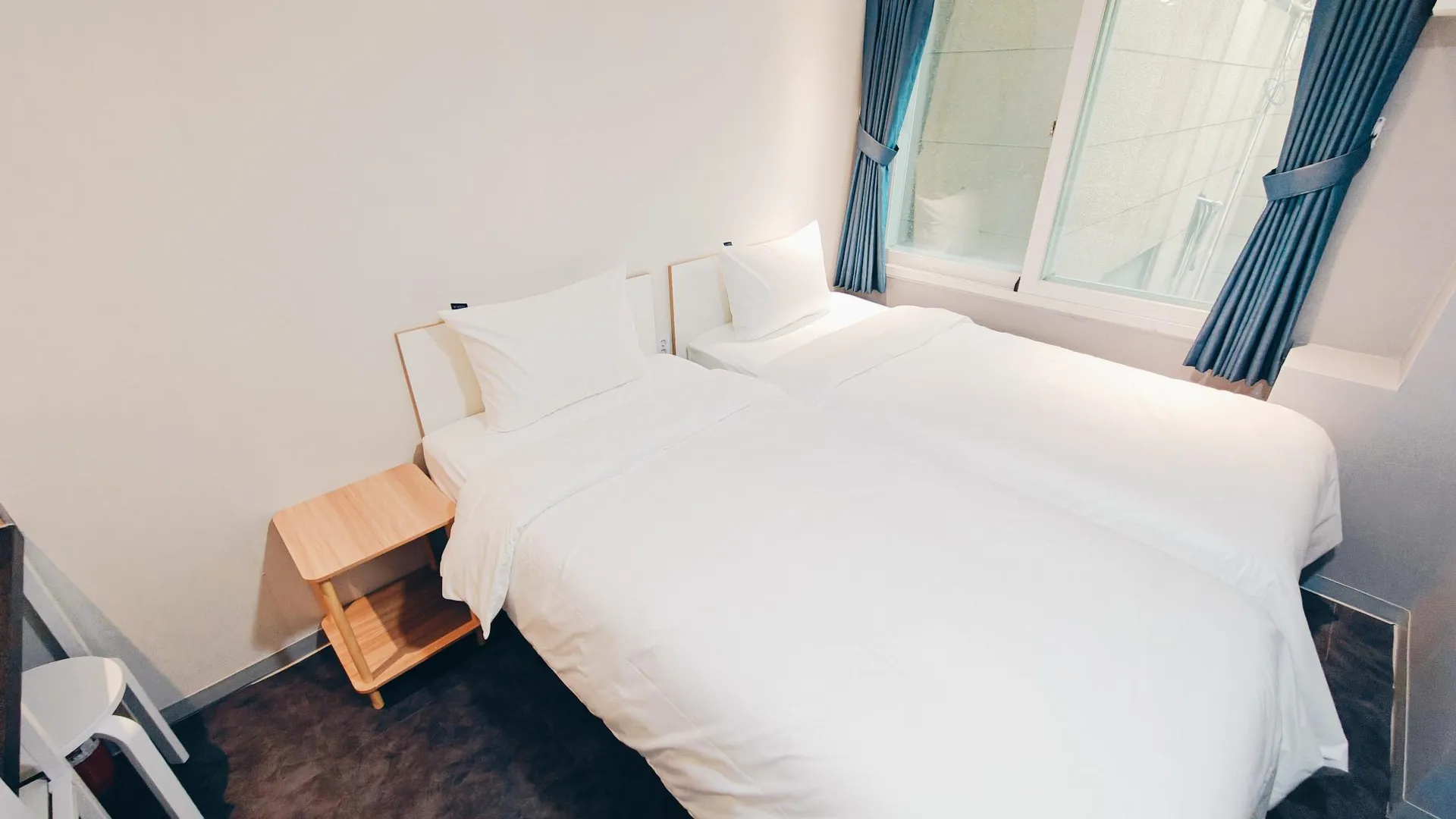 서울 W 호스텔 2성급 호텔 스위트룸