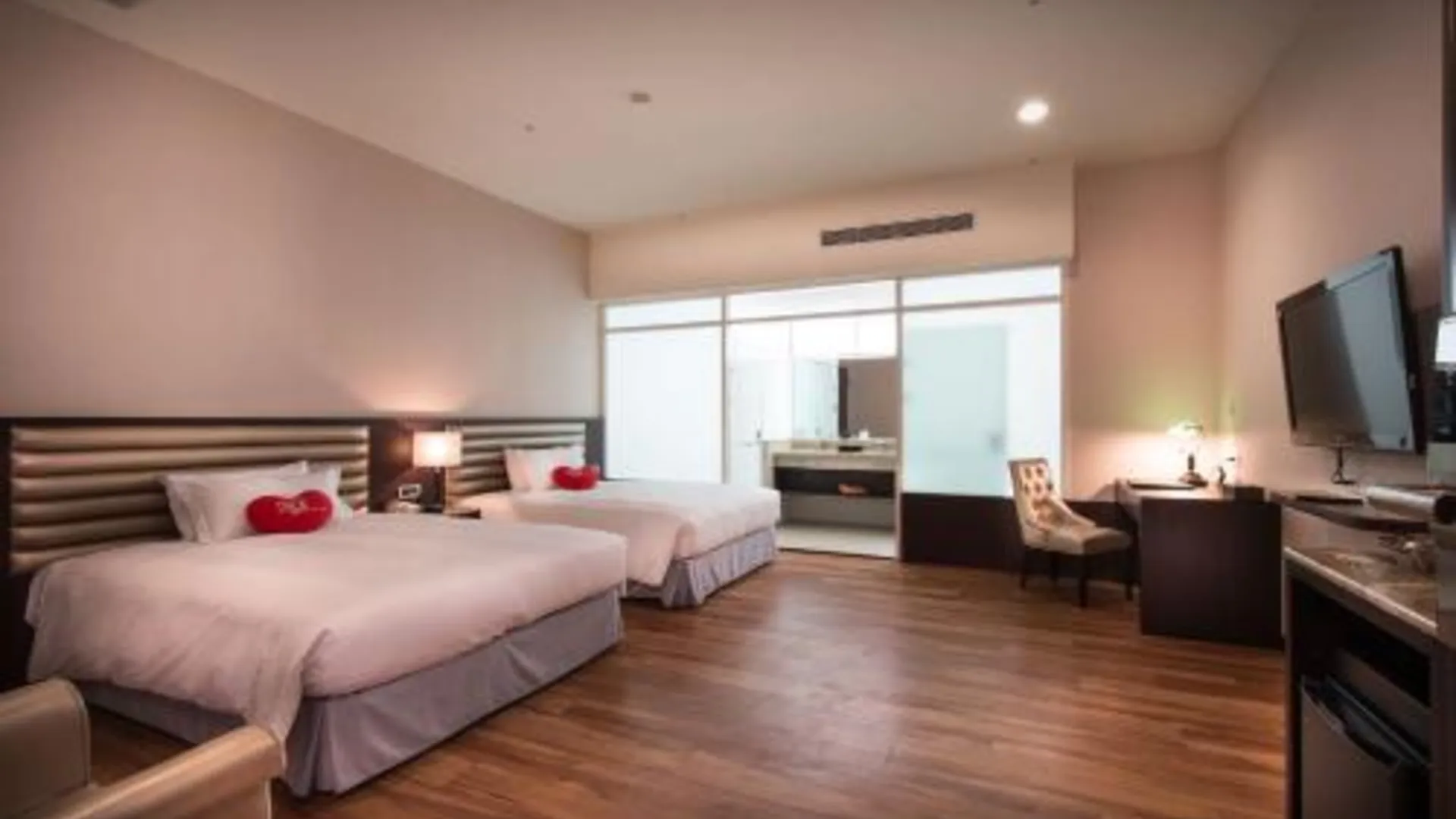 타이베이 뉴 타이베이 컨벤션 센터 호텔 - 핫 스프링 4성급 호텔 전망