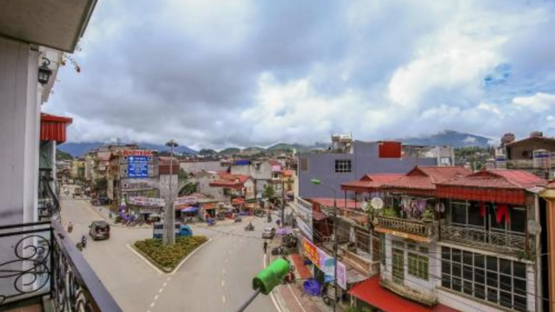 사파 Sapa Ban Mai Hotel 2성급 호텔 수영장