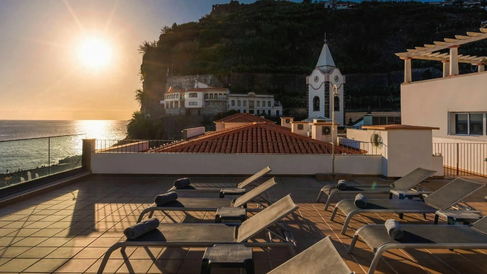 마데이라 섬 Enotel Sunset Bay - Ex Enotel Baia do Sol 4성급 호텔 로비