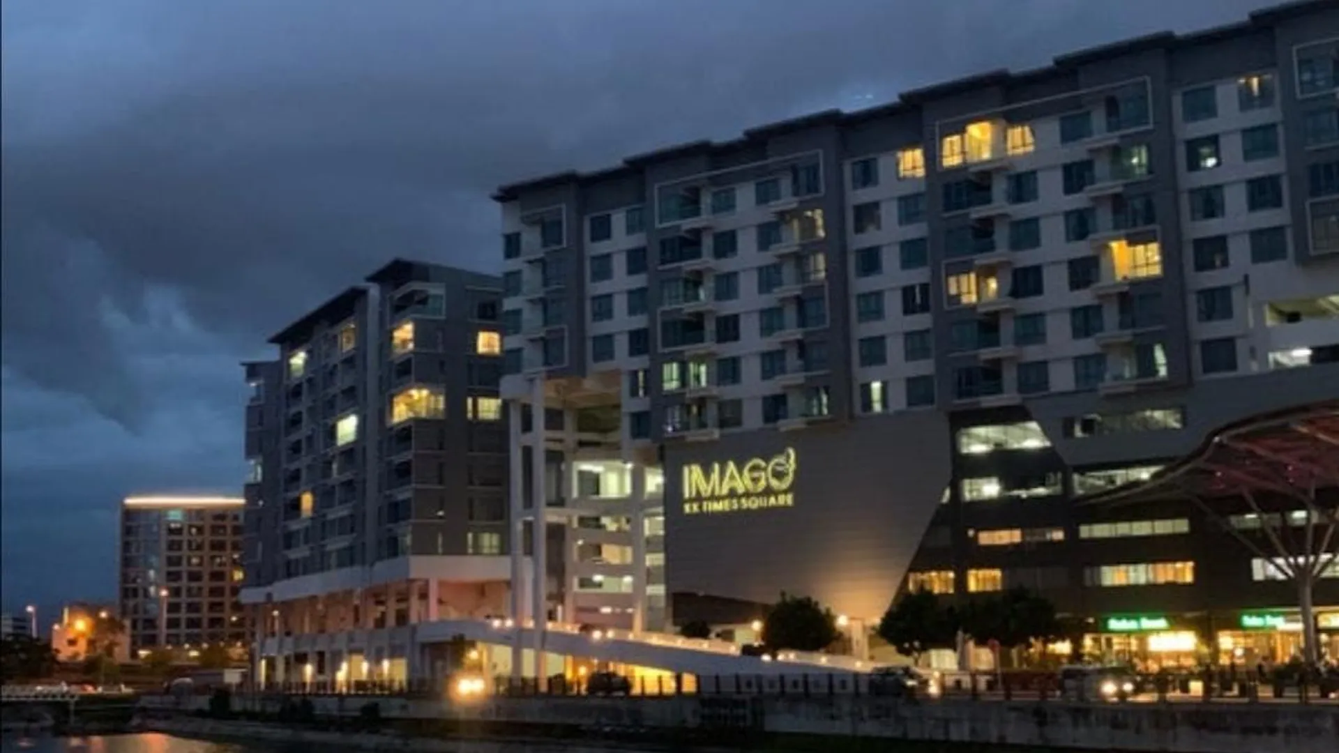 코타키나발루 쿠알라 펜유의 아파트먼트 (85m², 침실 1개, 프라이빗 욕실 1개) 3성급 싱글룸 외관