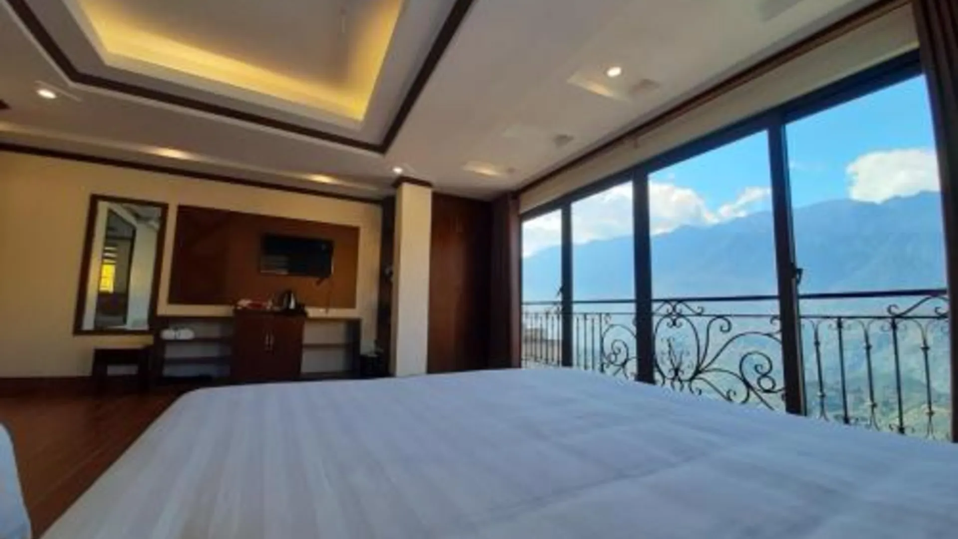 사파 Sapa Brilliant Hotel 호텔 스위트룸