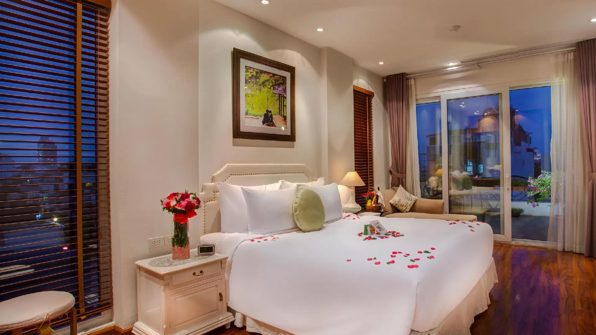 하노이 머큐리 센트럴 하노이 호텔 3성급 호텔 객실