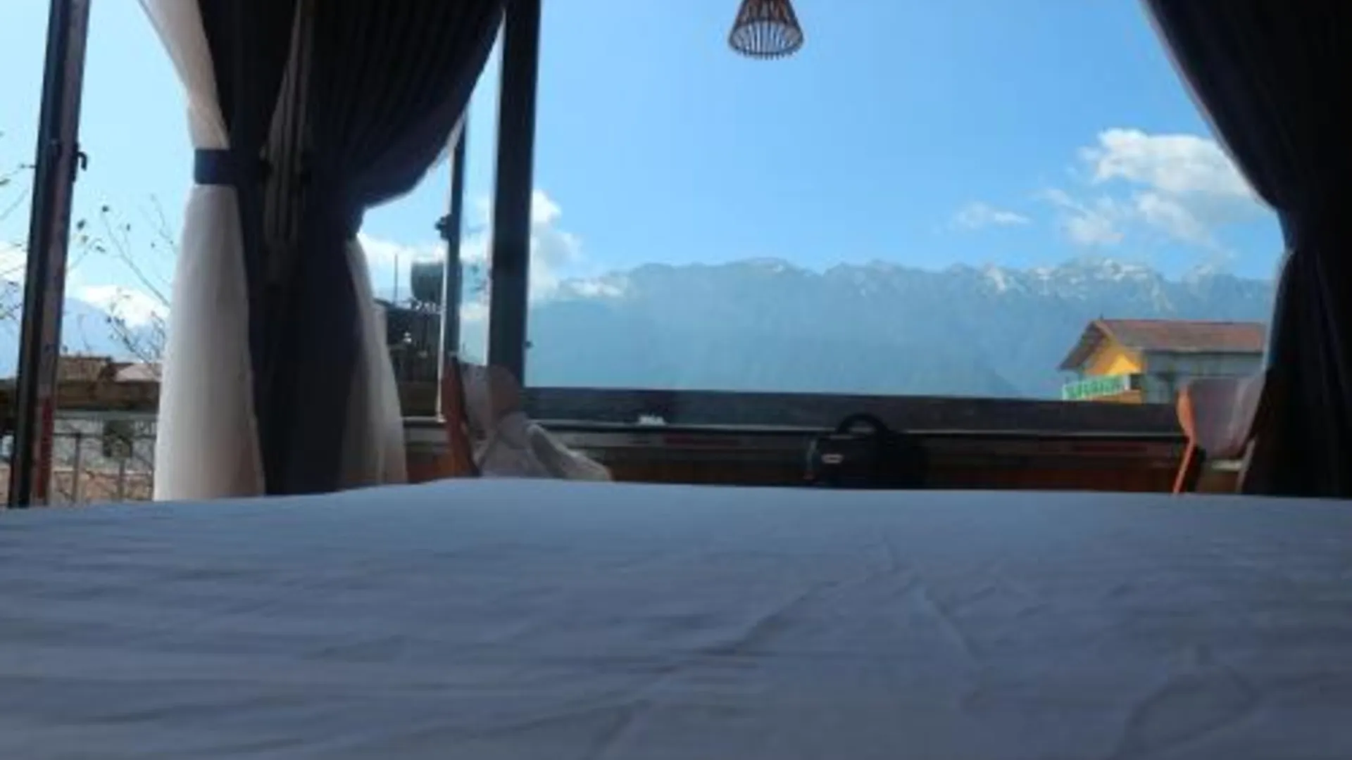 사파 Mây Núi Homestay 3성급 호텔 로비