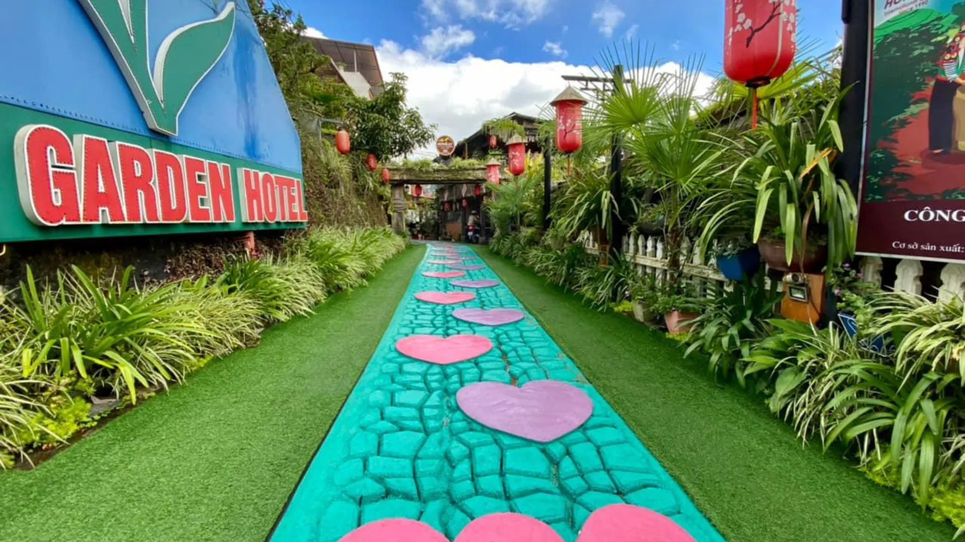 사파 사파 가든 호텔 3성급 호텔 객실