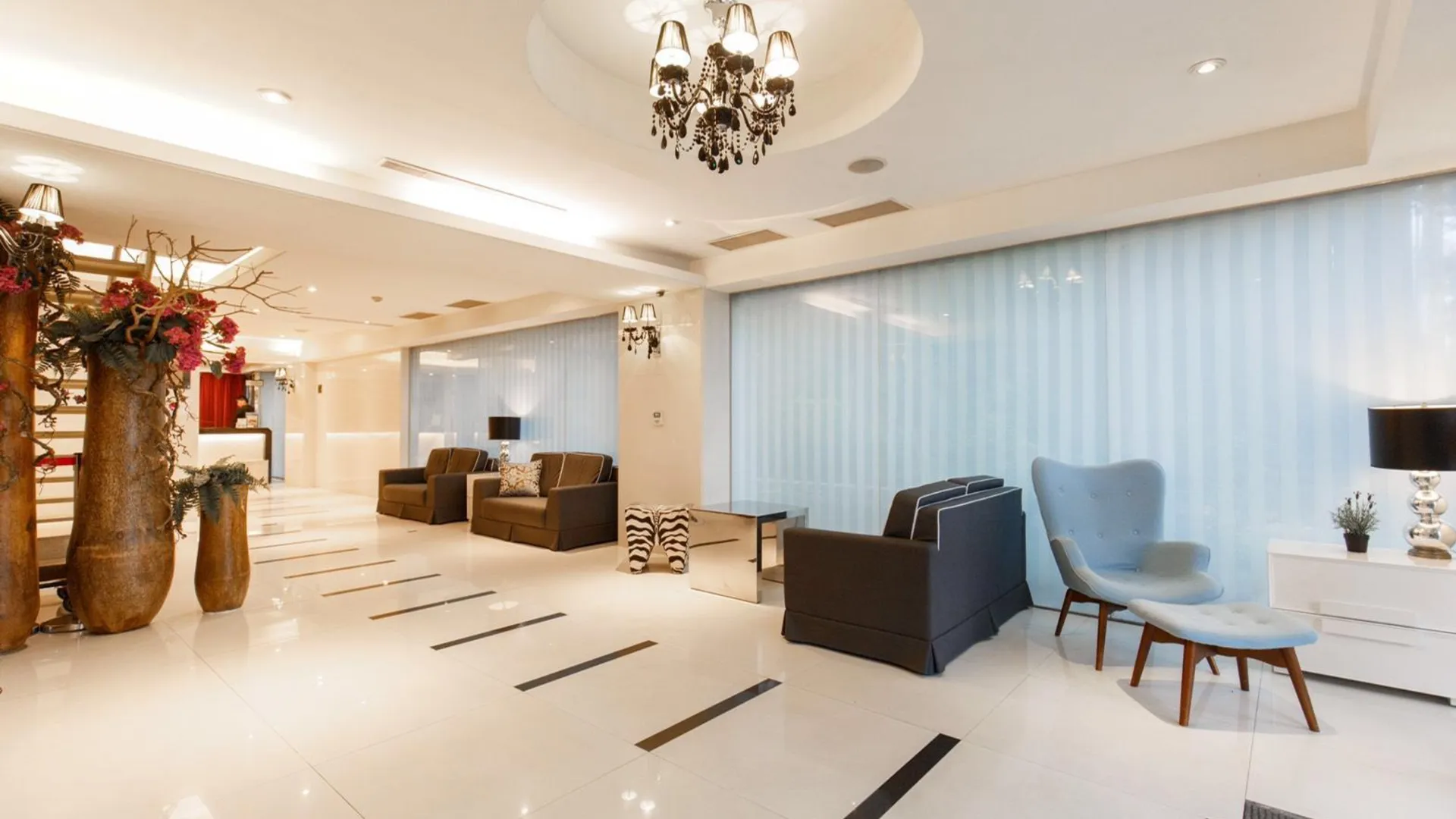 타이베이 SLV 호텔 그룹 - SLV 비즈니스 호텔 3성급 호텔 객실