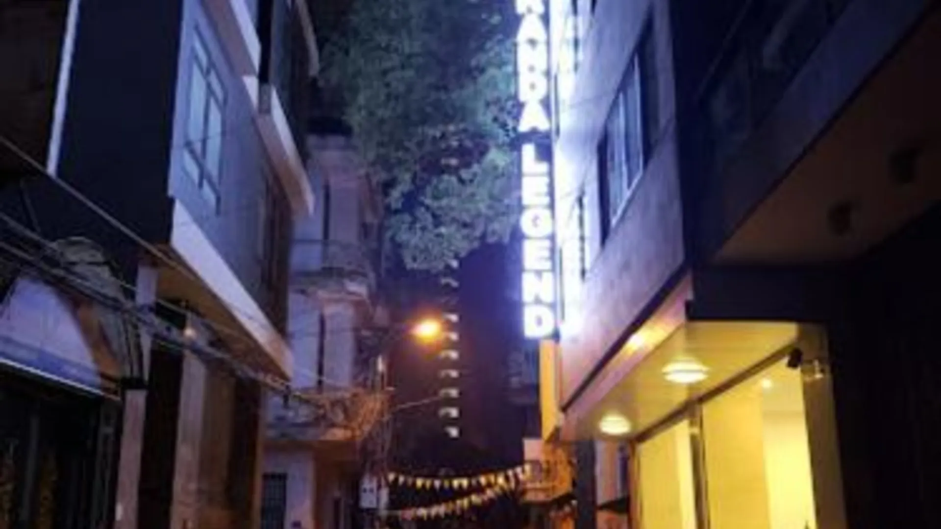 하노이 그란다 리젠드 아파트먼트 3성급 호텔 수영장