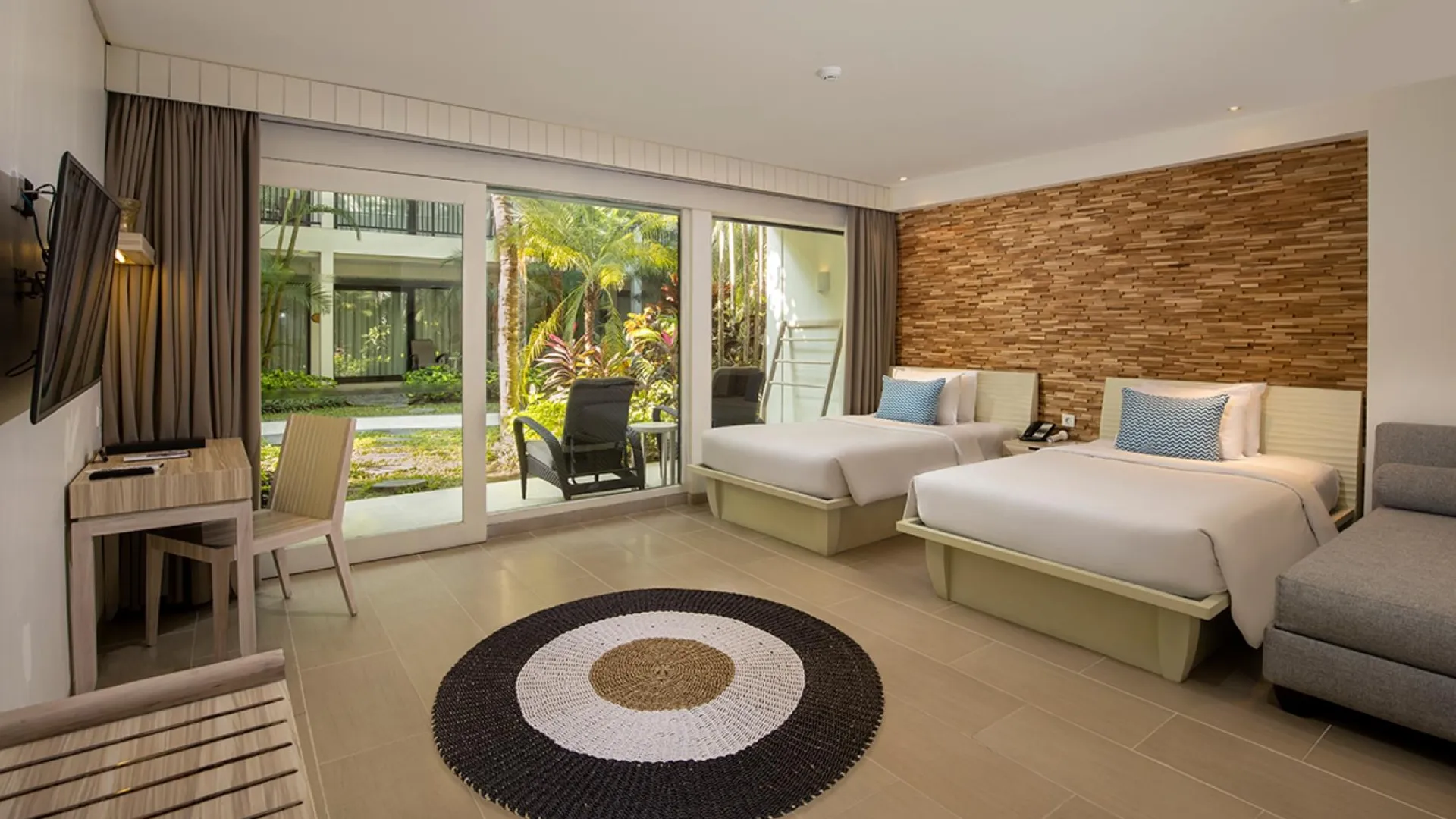 발리 어웨이 발리 레기안 카마킬라 4성급 호텔 전망