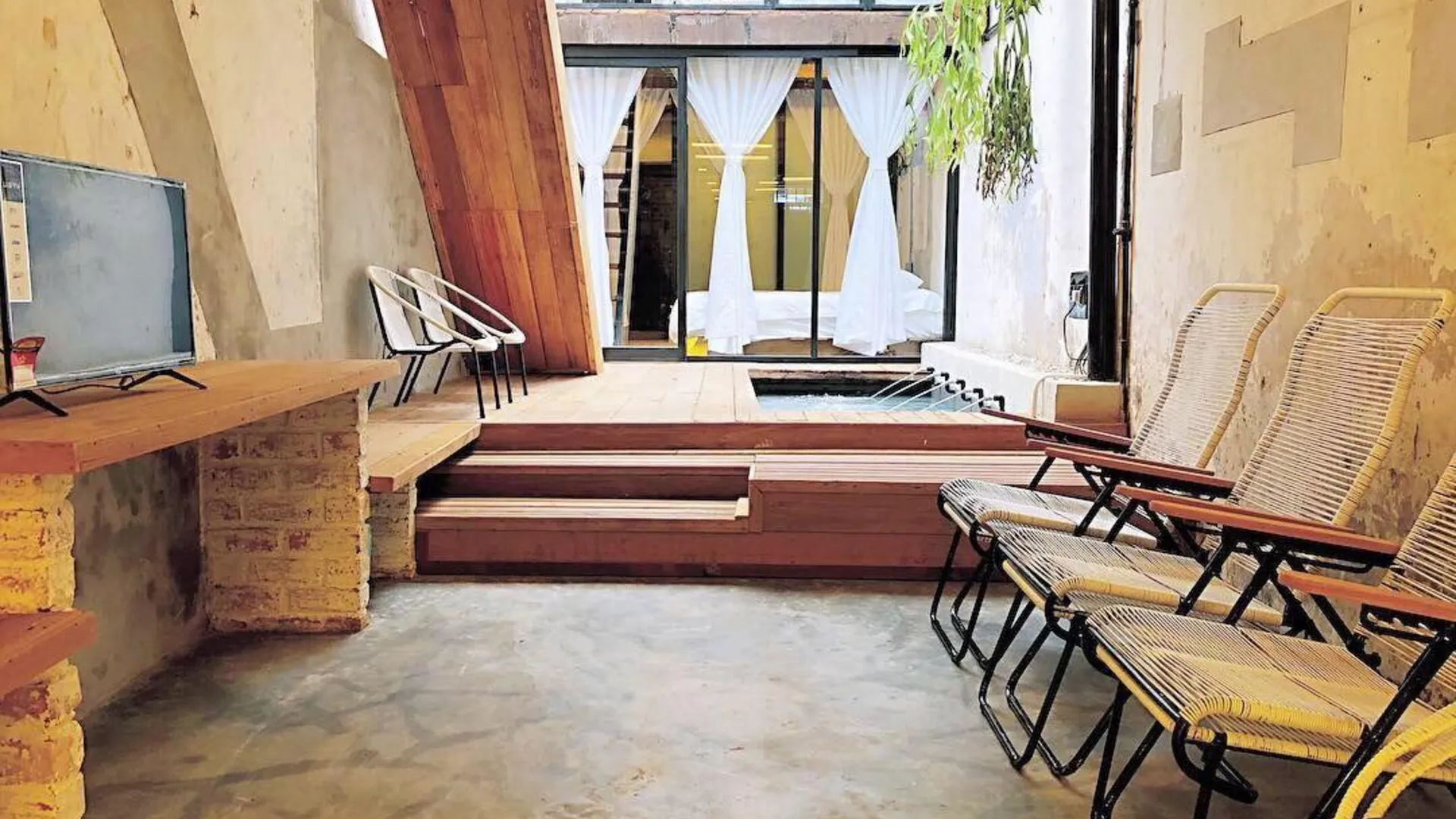 말라카 존커의 빌라 (250m², 침실 1개, 프라이빗 욕실 1개) 3성급 싱글룸 전망