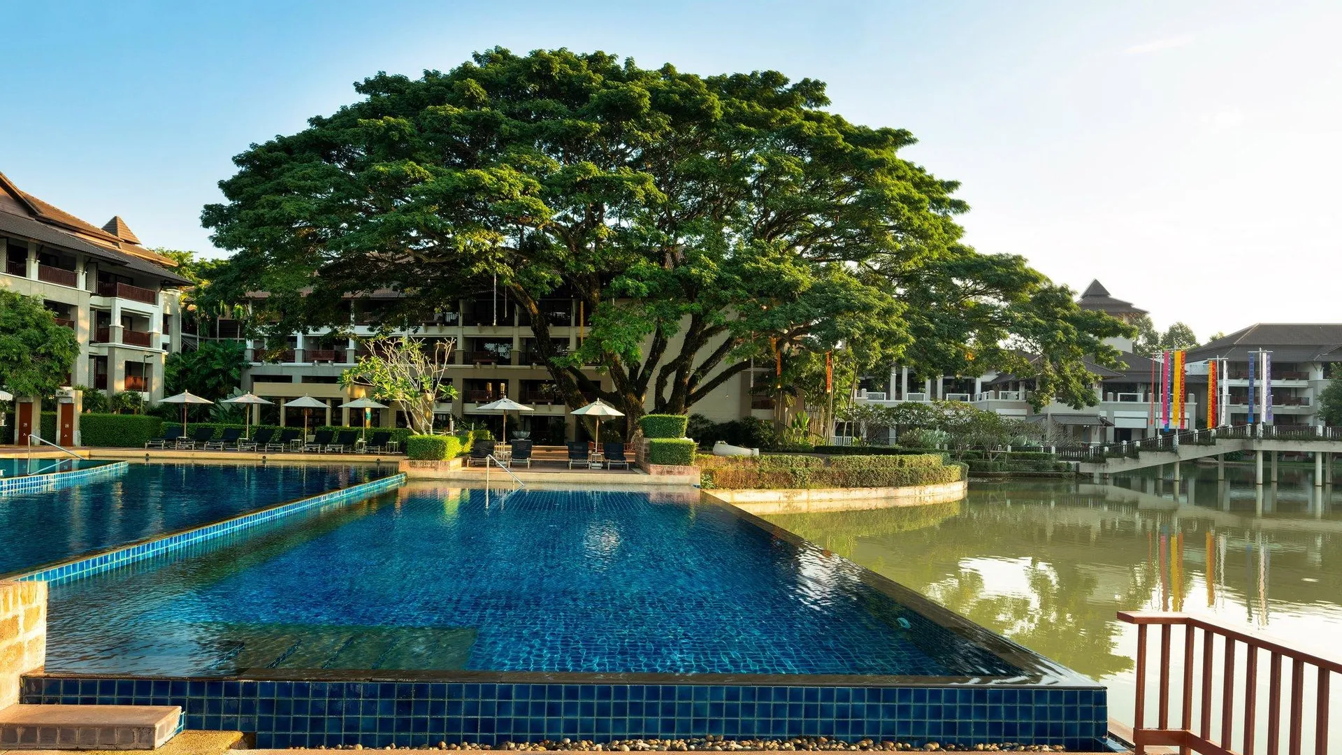 치앙라이 르 메르디앙 치앙라이 리조트, 태국 5성급 호텔 부대시설