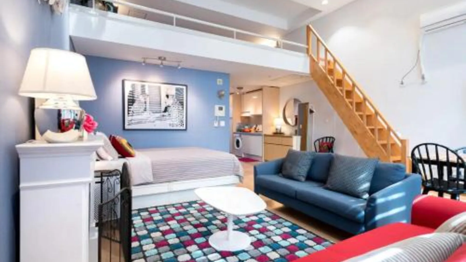 서울 Oasis Hongdae City View 4성급 호텔 스위트룸