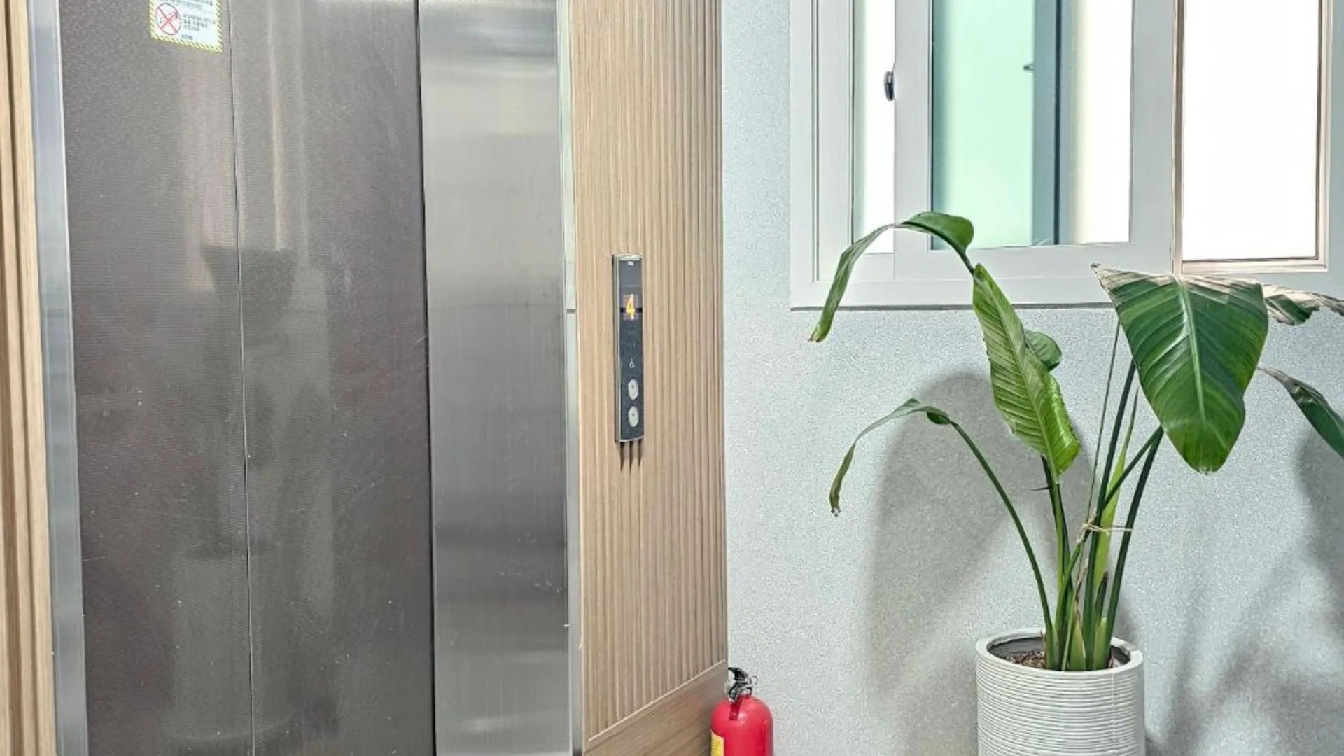 서울 송파의 프라이빗 하우스 (43m², 침실 2개, 프라이빗 욕실 1개) 3성급 싱글룸 전망