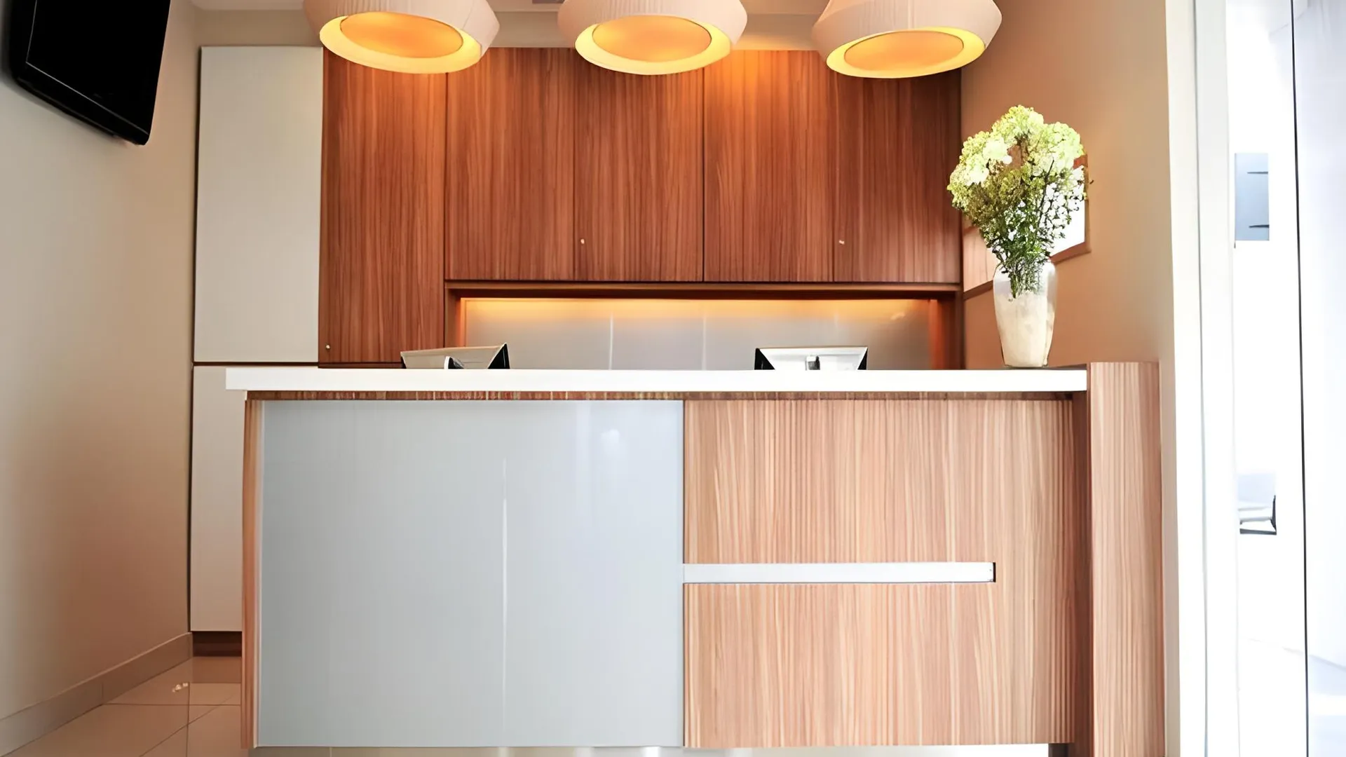 이포 JQ Station Eight Inn 3성급 호텔 로비