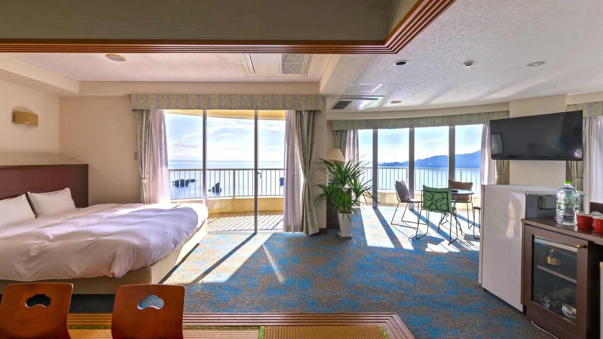 오키나와 본섬 호텔 리조넥스 나고 3성급 호텔 스위트룸