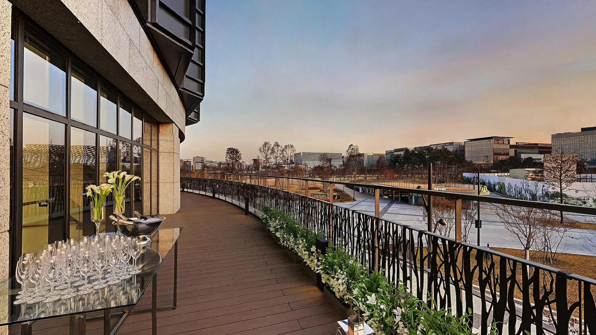 서울 코트야드 바이 메리어트 서울 보타닉파크 4성급 호텔 레스토랑