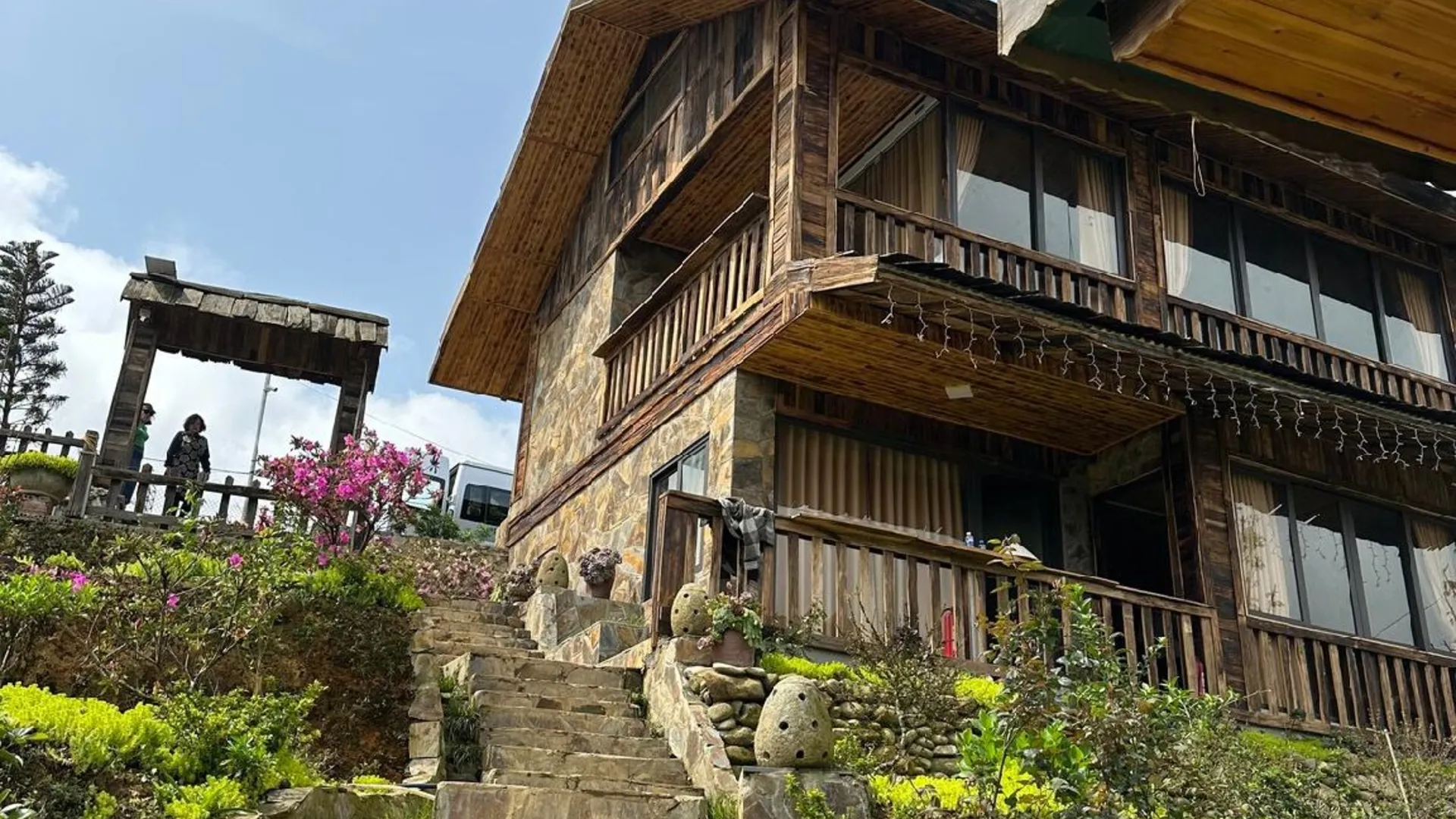 사파 따핀의 프라이빗 하우스 (300m², 침실 5개, 프라이빗 욕실 5개) 3성급 싱글룸 부대시설