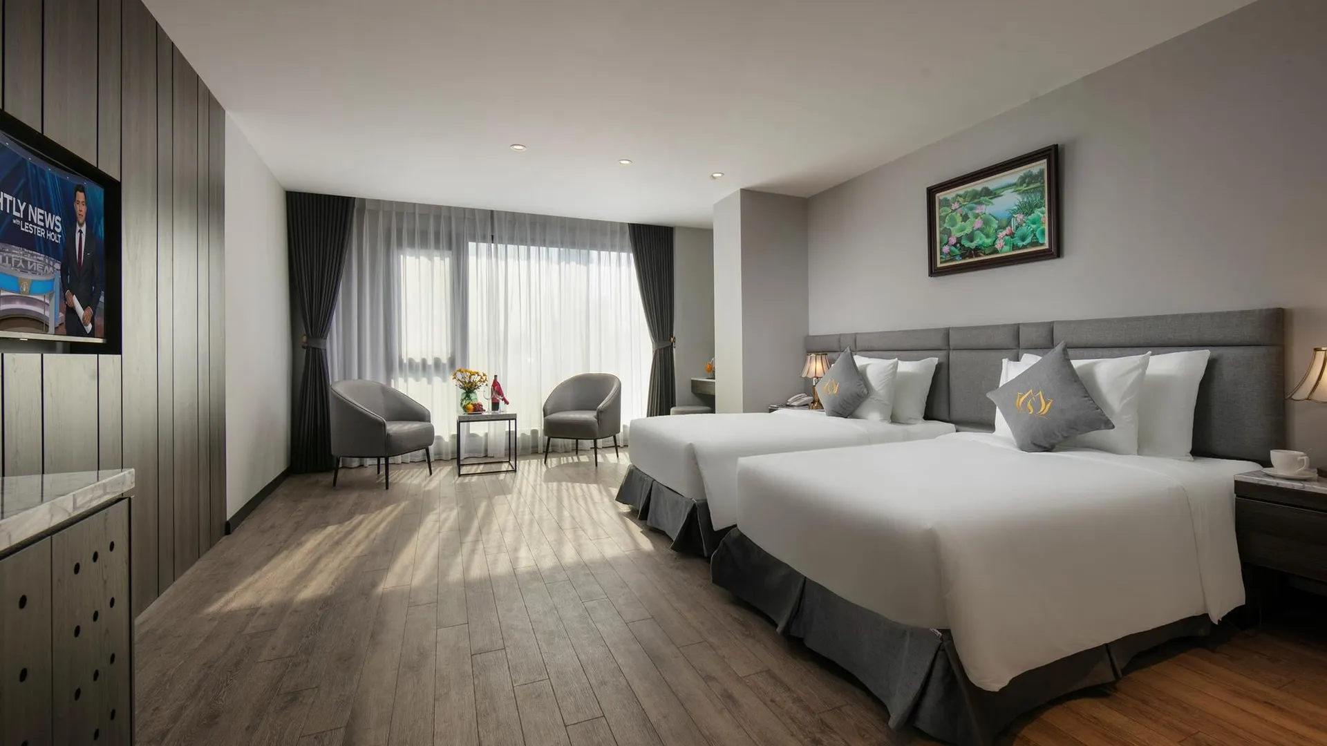 하노이 센 부티크 호텔 - 매니지드 바이 센 호텔 그룹 3성급 호텔 객실