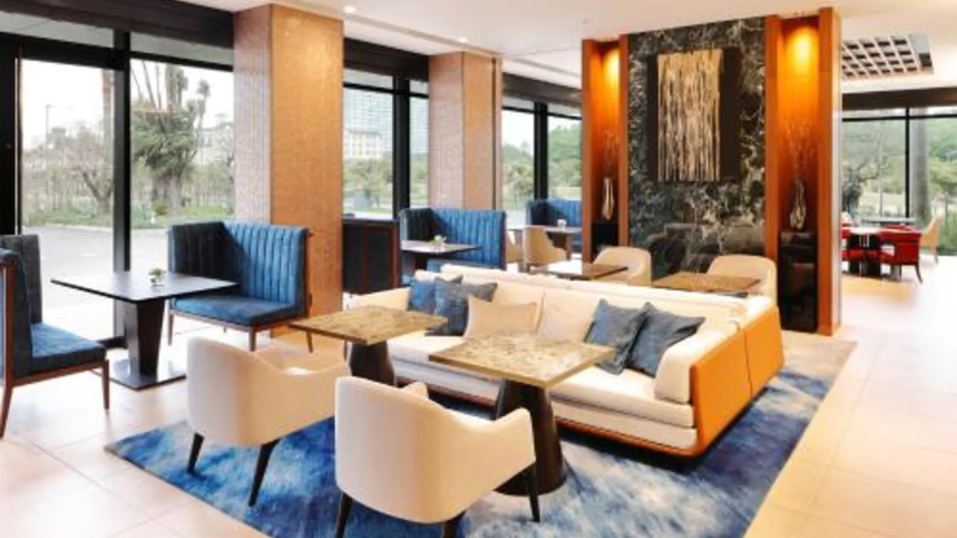 도쿄 / 동경 하얏트 리젠시 도쿄 베이 4성급 호텔 레스토랑