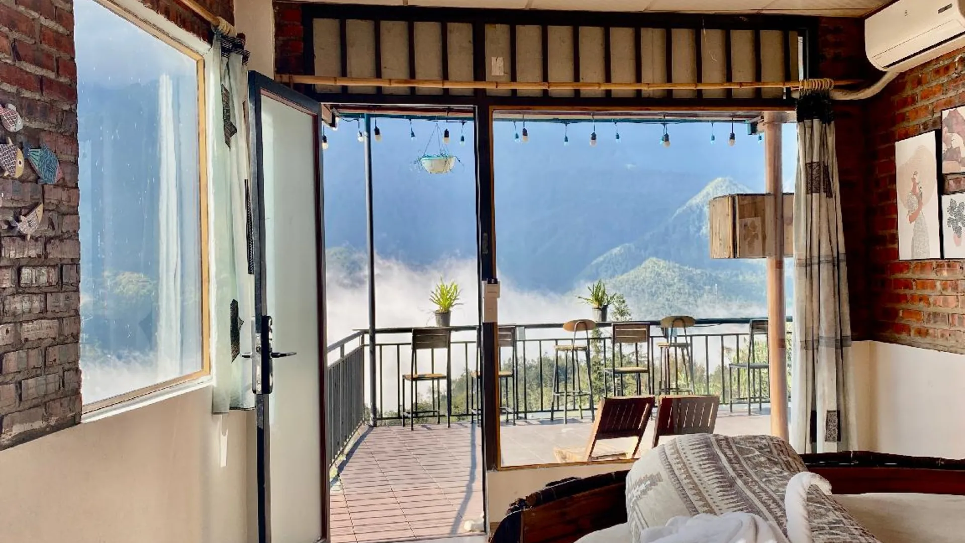 사파 D 홈 사파 2 3성급 호텔 스위트룸