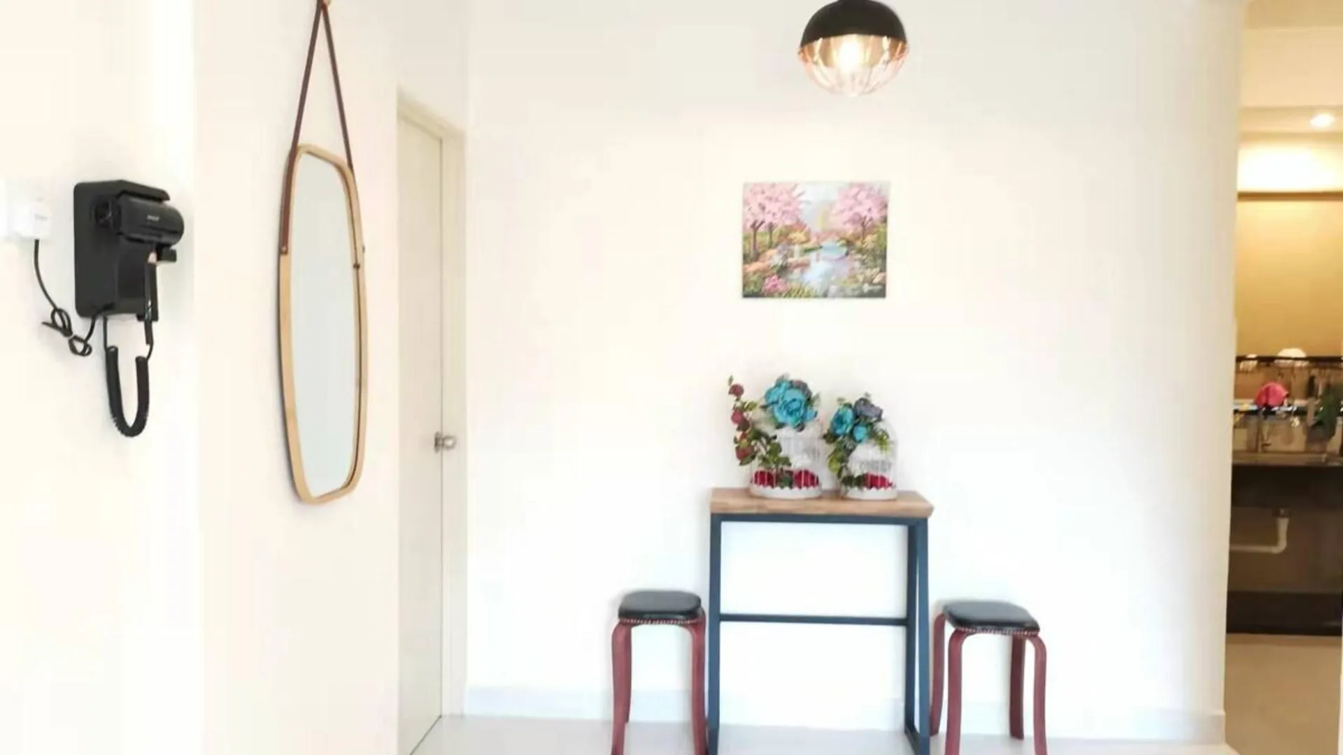 카메론 하일랜즈 브린창의 아파트먼트 (m², 침실 3개, 프라이빗 욕실 3개) 3성급 싱글룸 부대시설