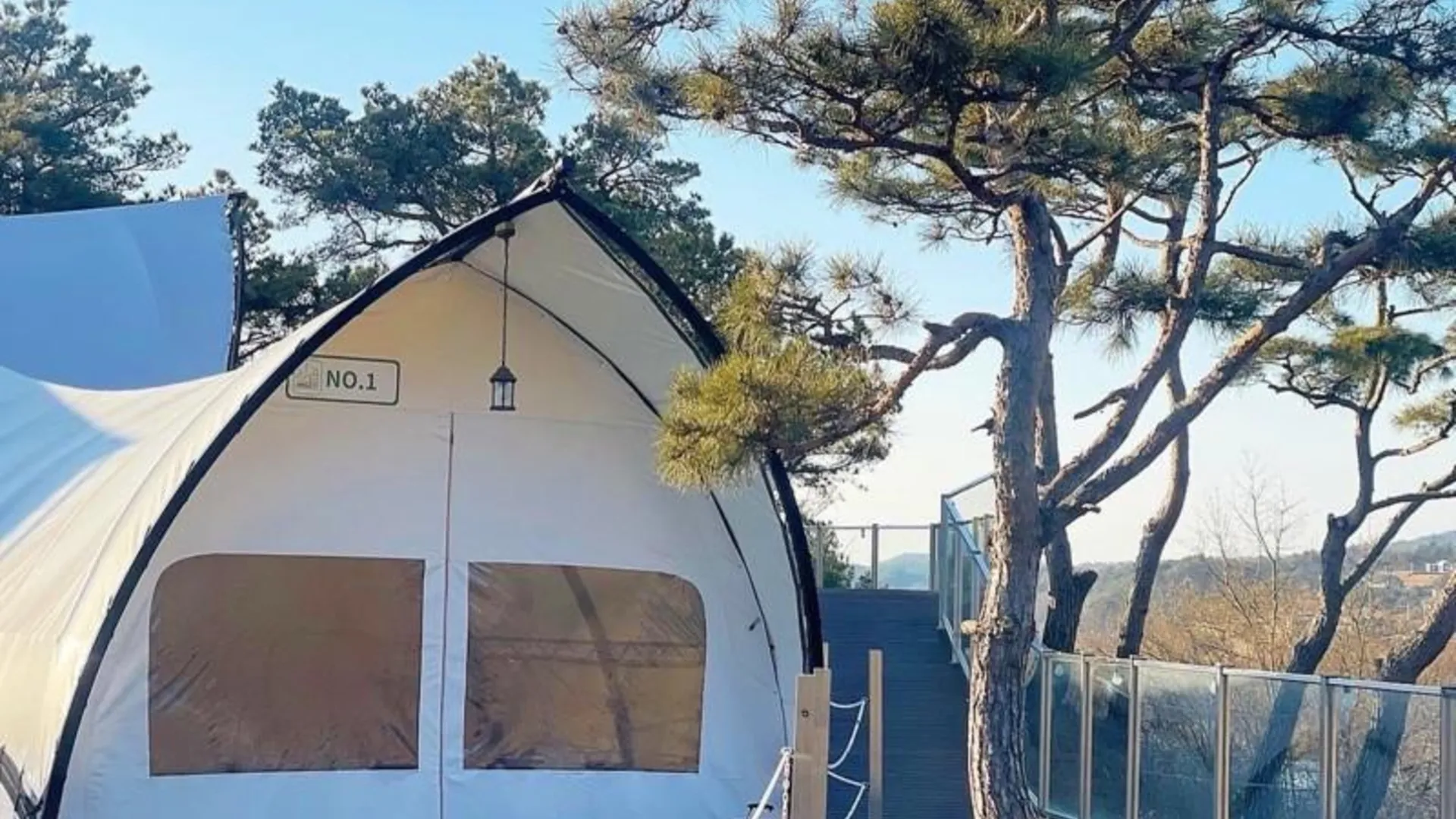 금산군 금산 라곰글램핑 2성급 게스트하우스 객실