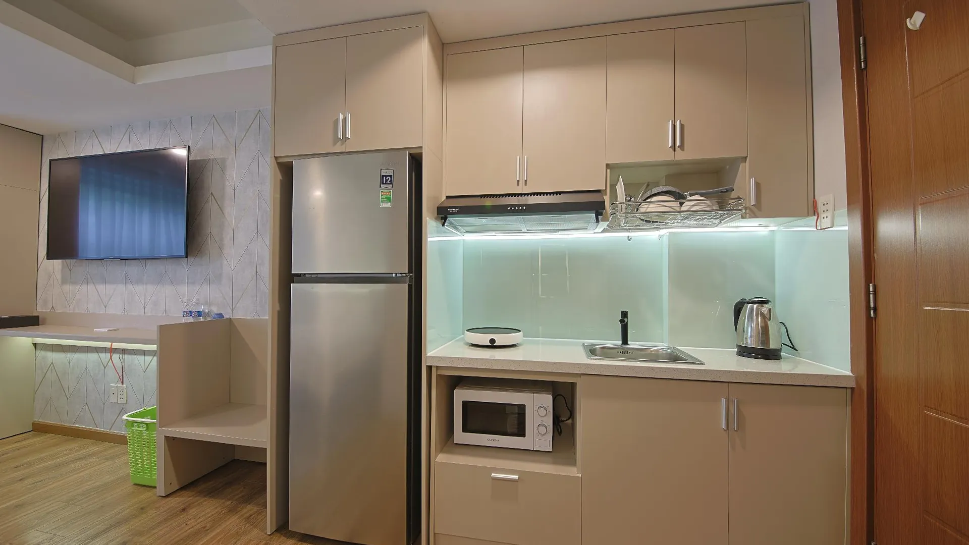 호치민 다오지아 2 호텔 아파트먼트-셀프 체크인 1성급 호텔 수영장