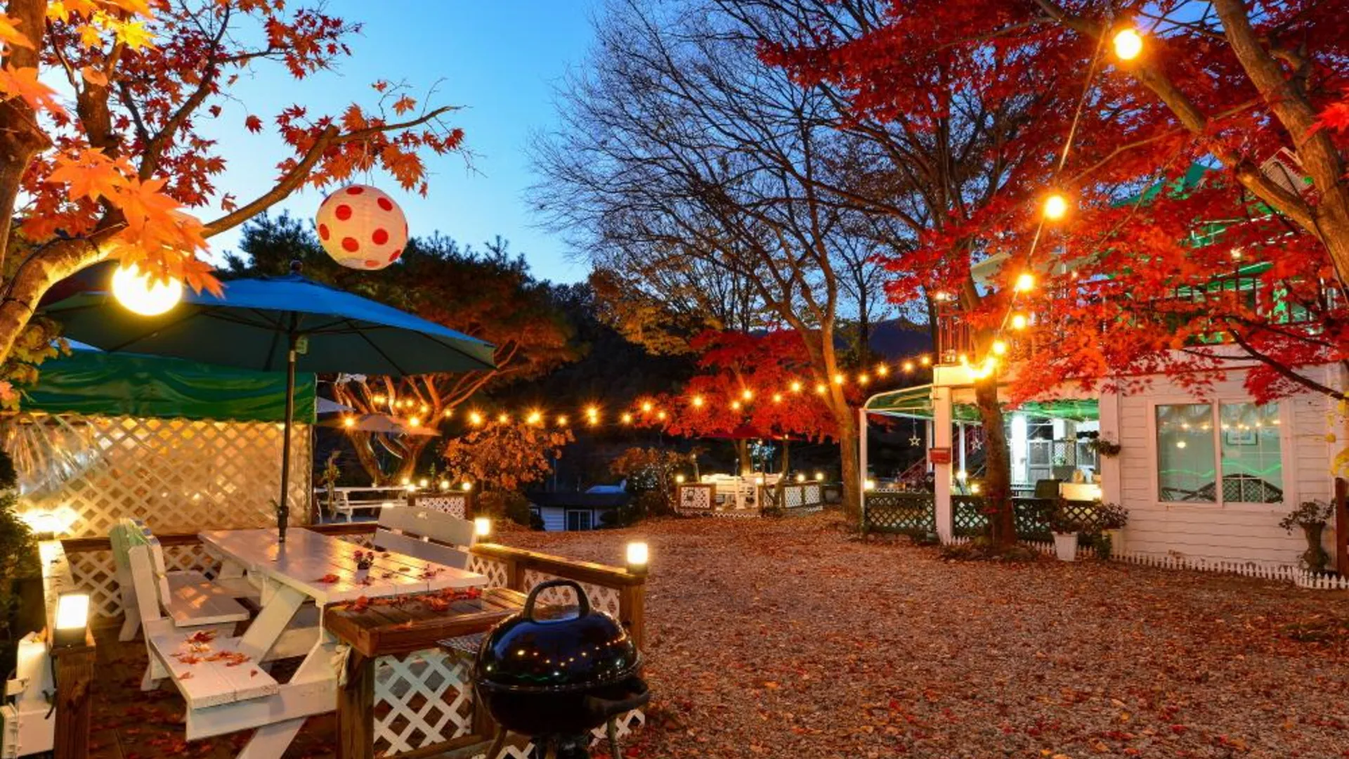 가평 가평 꽃무지펜션 (계곡인근) 2성급 게스트하우스 로비