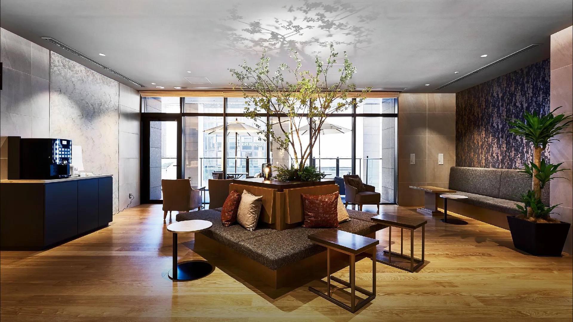 오사카 DEL 스타일 오사카 신사이바시 바이 다이와 로이넷 호텔 4성급 호텔 로비