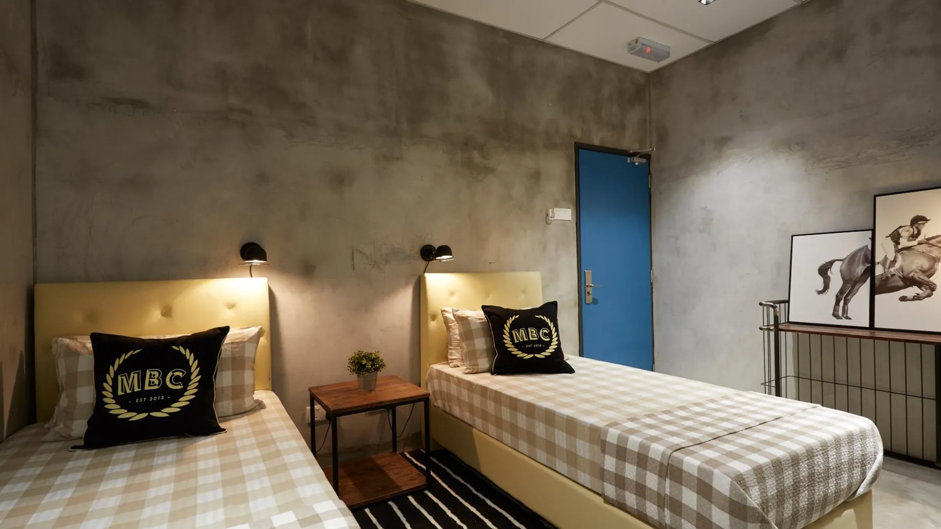 이포 M-Stay Hostel 1성급 호텔 스위트룸