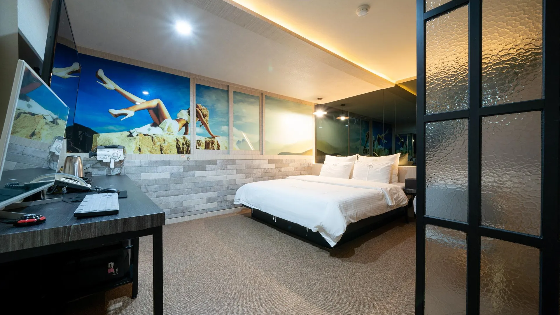 울산 울산 삼산 호텔 자라 1성급 호텔 레스토랑