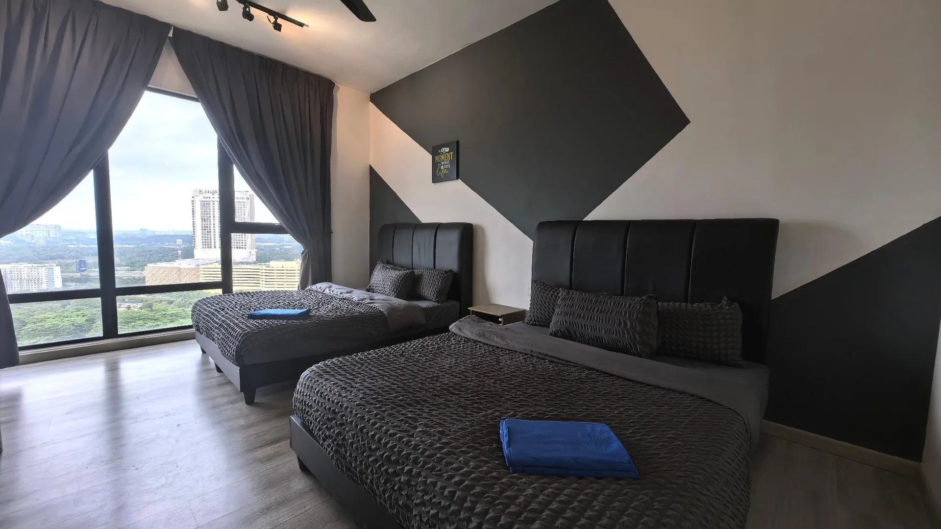 조호바루 / 조호르바루 수투랑바루의 아파트먼트 (650m², 침실 1개, 프라이빗 욕실 1개) 3성급 싱글룸 스위트룸