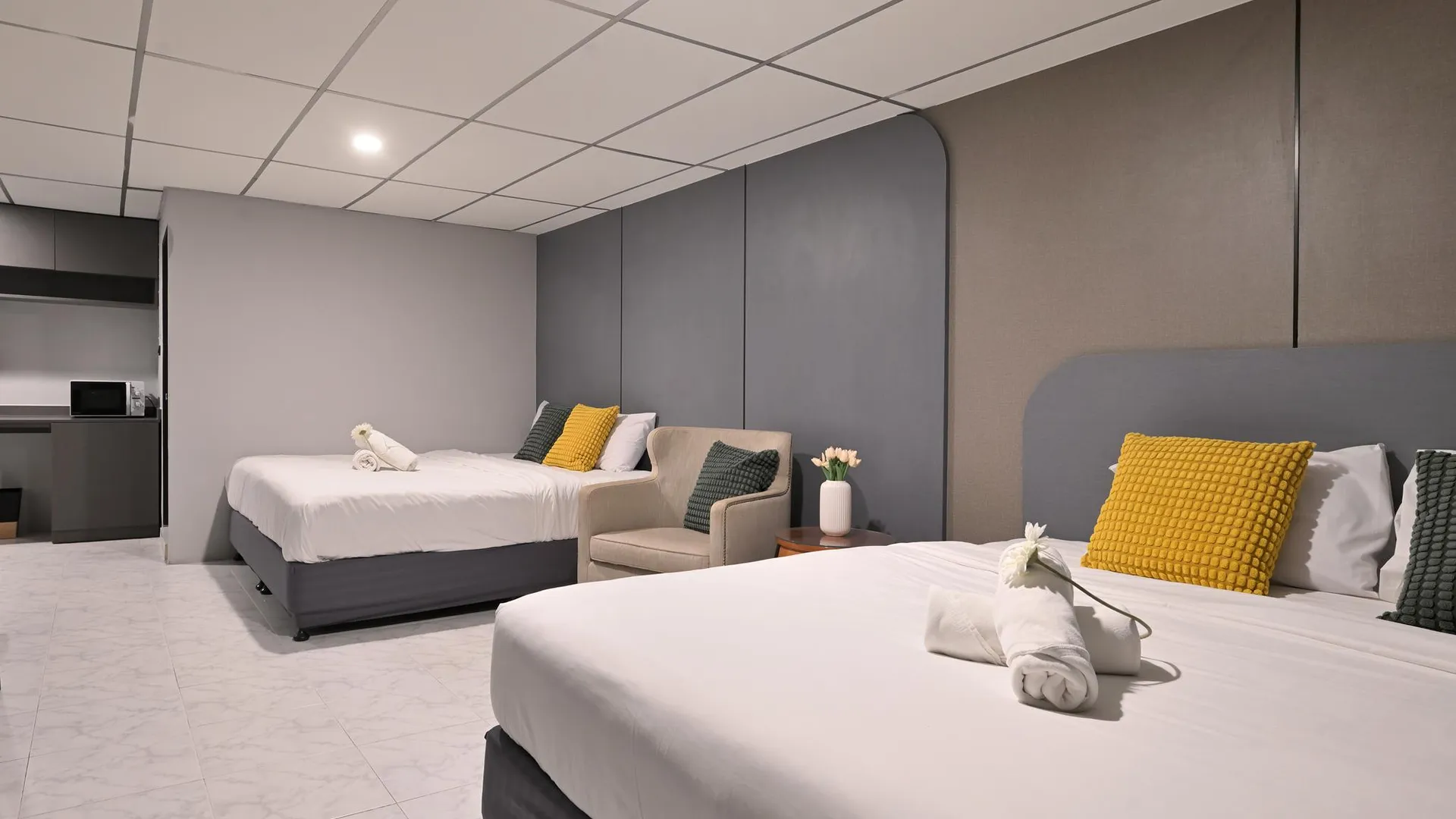 방콕 플로톤 방콕 호텔 4성급 호텔 스위트룸