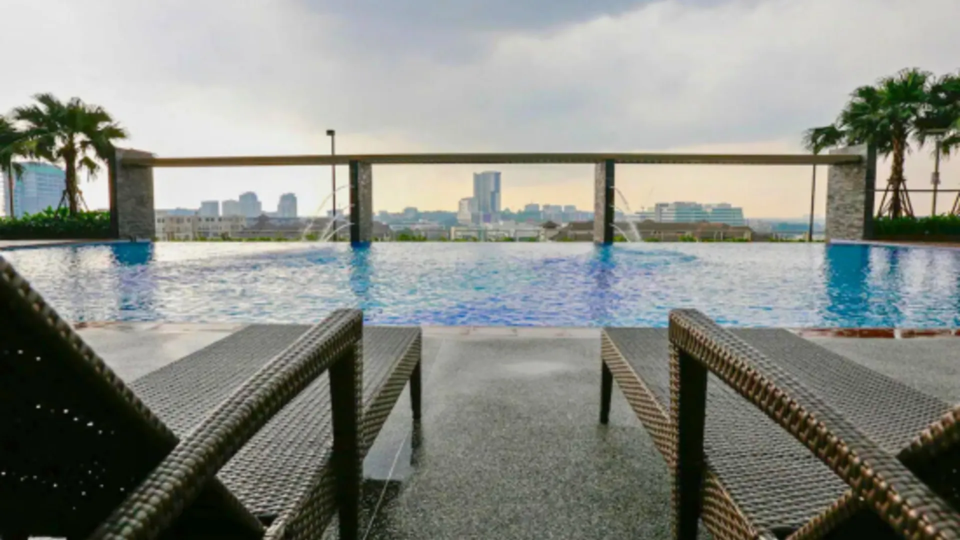 사이버자야 The Edge Suites - Cyber Prime Stay 3성급 게스트하우스 전망