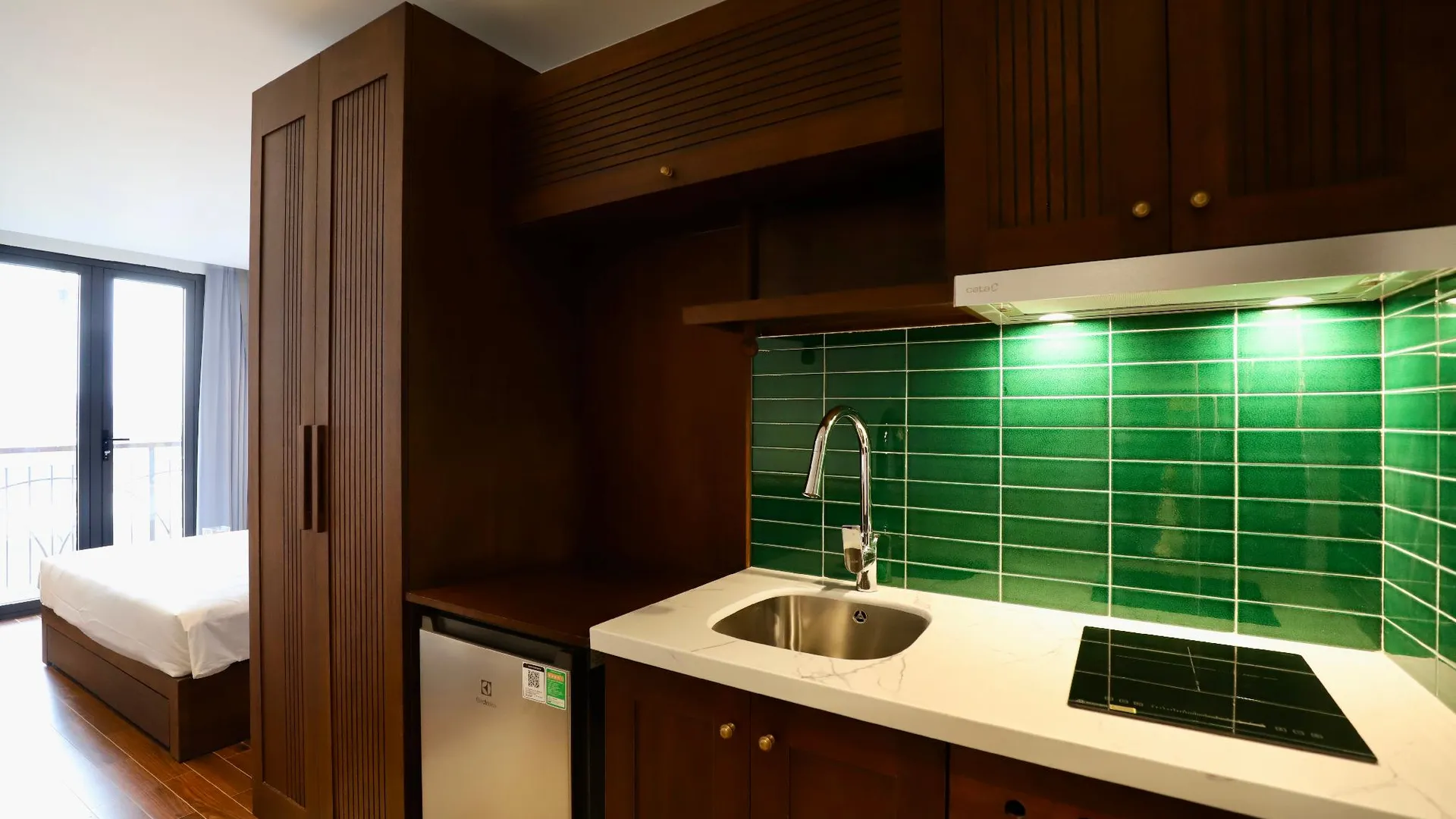 하노이 메종 냐 16 응우옌뀐 4성급 게스트하우스 로비